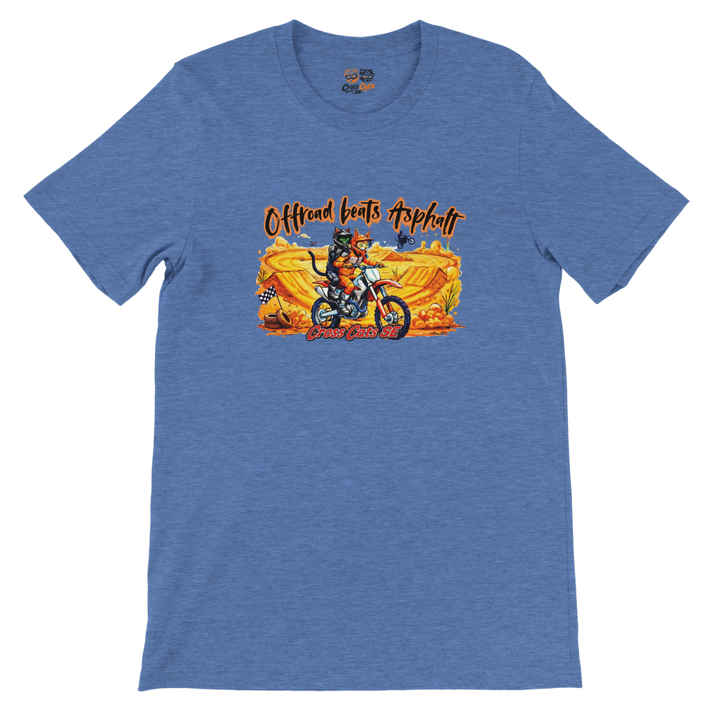 Offroad beats Asphalt | T-Shirt | Premium