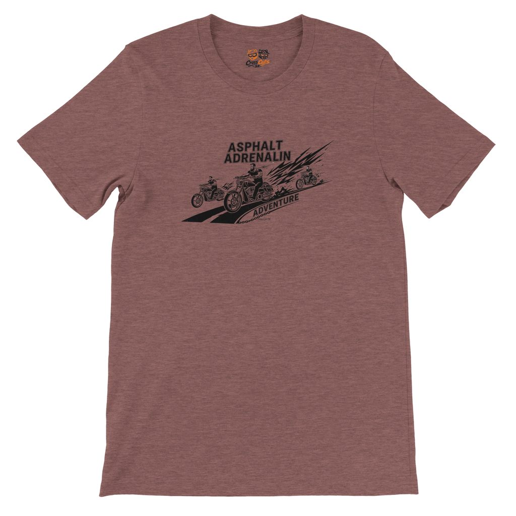 Asphalt Adrenalin Adventure | T-Shirt | Premium