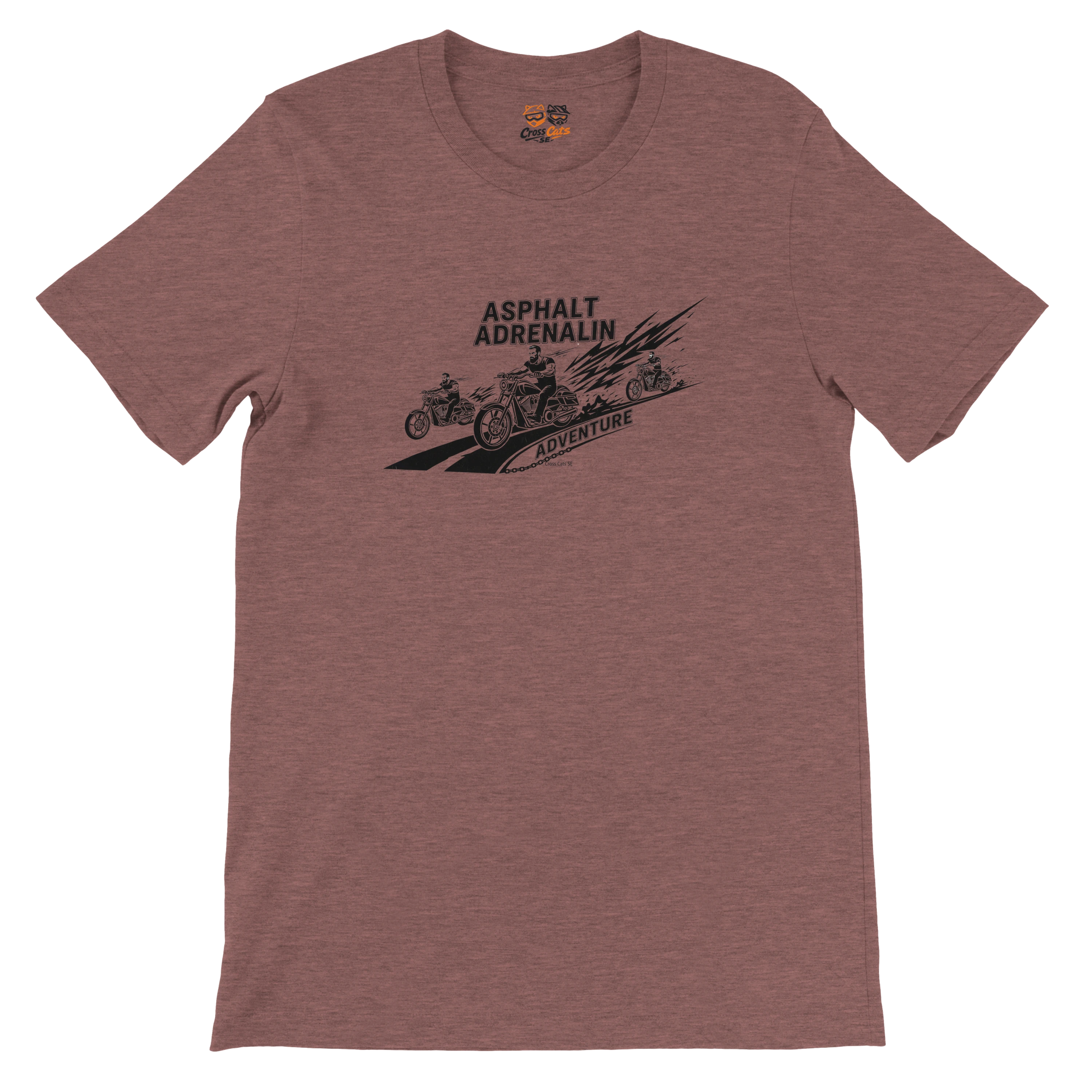 Asphalt Adrenalin Adventure | T-Shirt | Premium