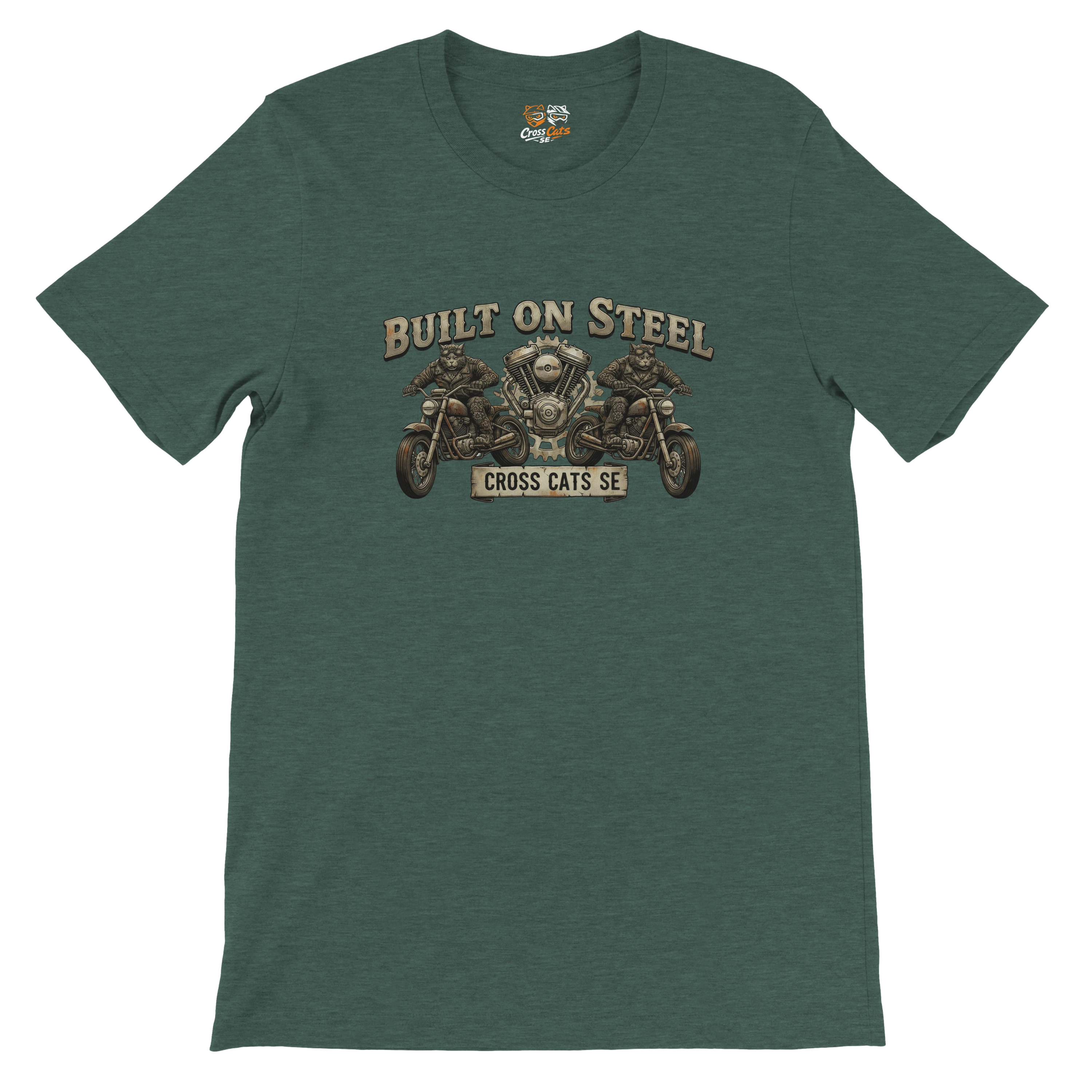 Built on Steel | T-Shirt | Premium
