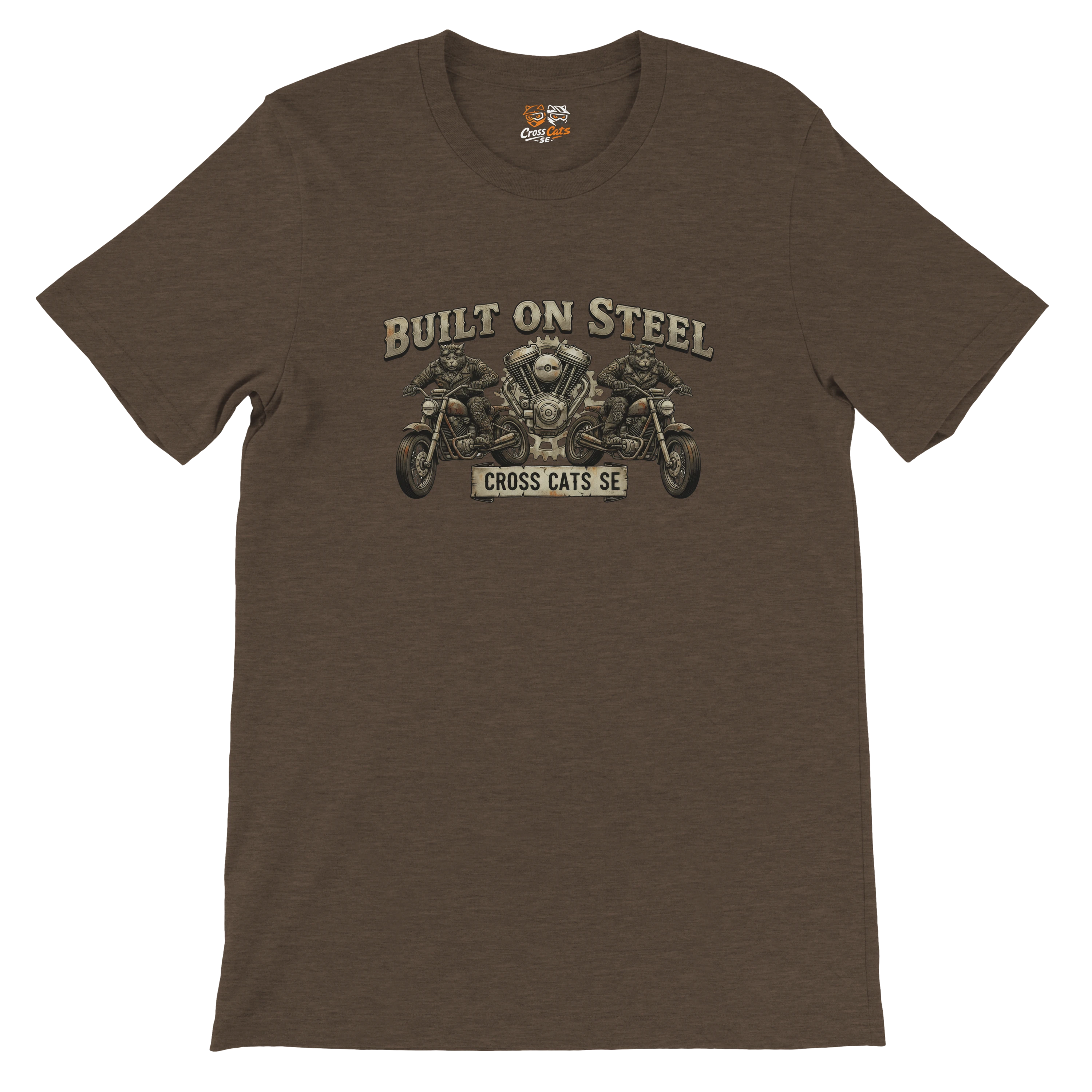 Built on Steel | T-Shirt | Premium