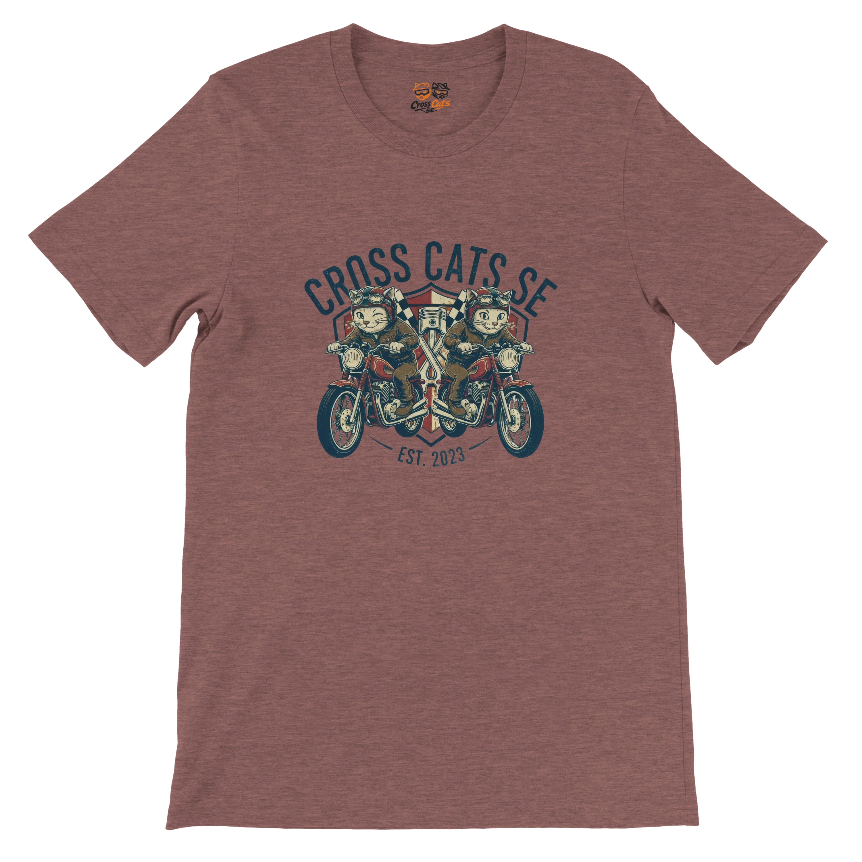 CCSE on Bikes | T-Shirt | Premium