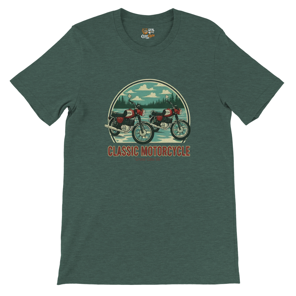MZ Classic Motorcycle | T-Shirt | Premium