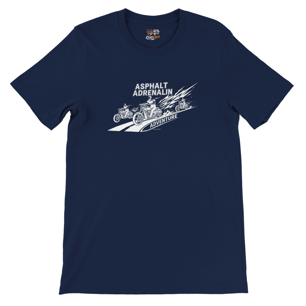Asphalt Adrenalin Adventure | T-Shirt | Premium