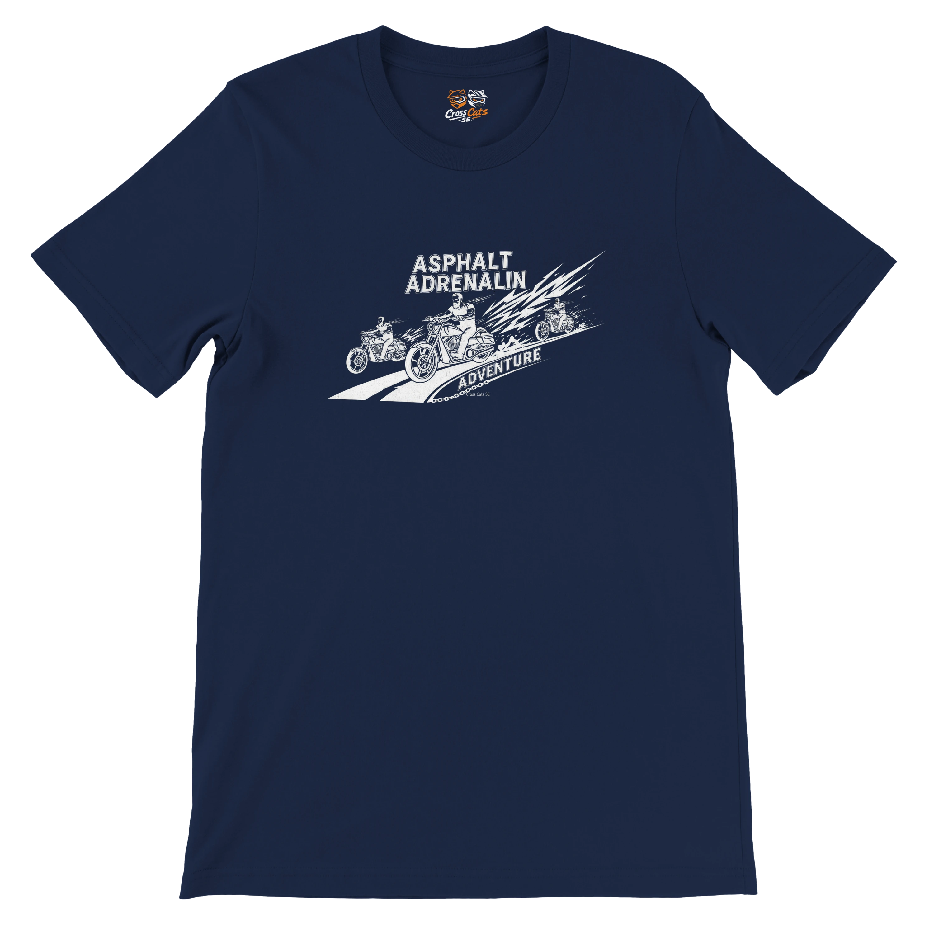 Asphalt Adrenalin Adventure | T-Shirt | Premium