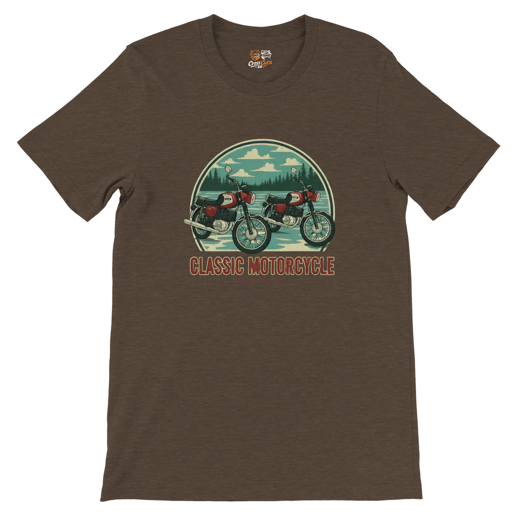 MZ Classic Motorcycle | T-Shirt | Premium
