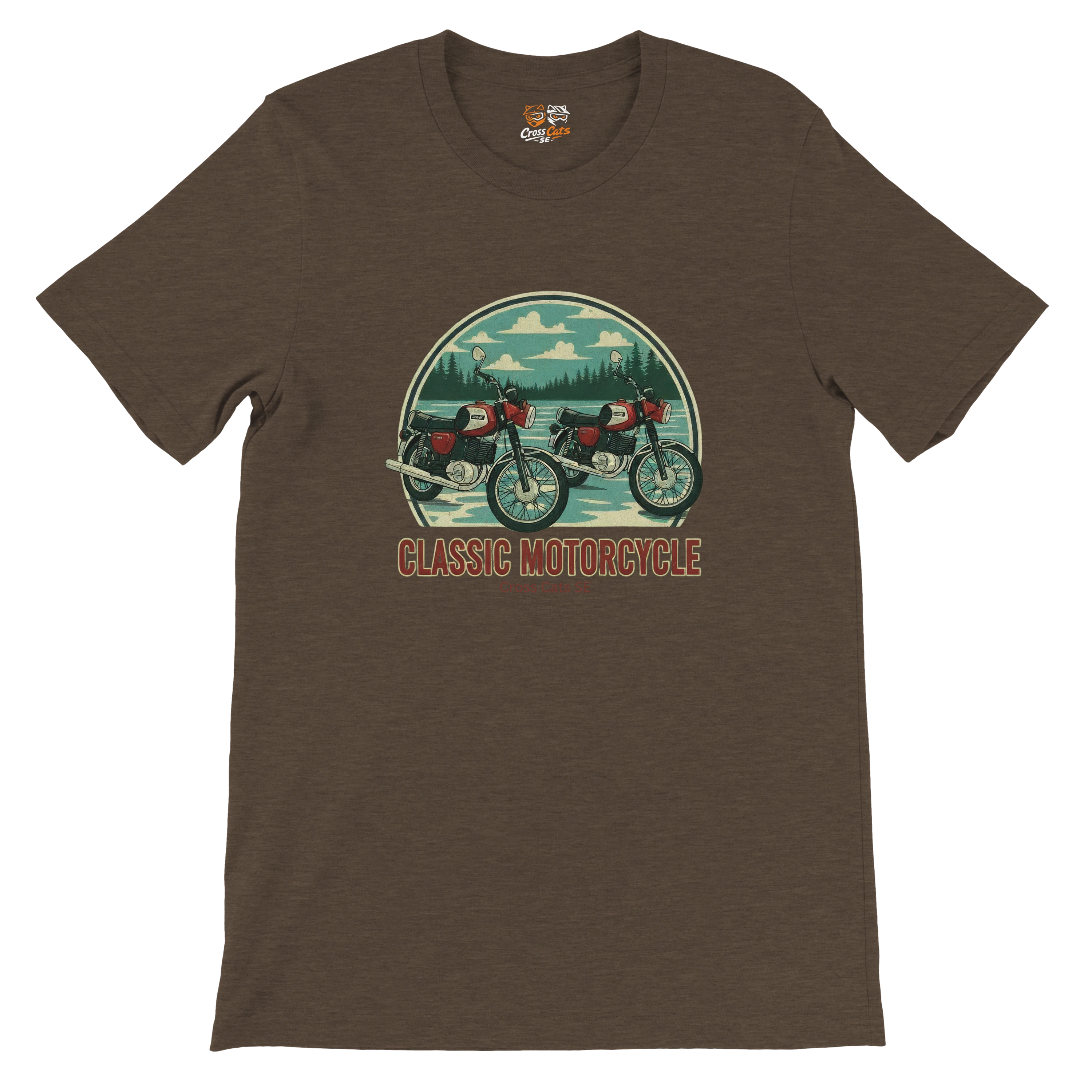 MZ Classic Motorcycle | T-Shirt | Premium