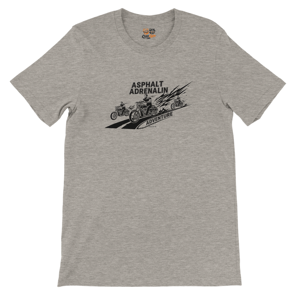 Asphalt Adrenalin Adventure | T-Shirt | Premium
