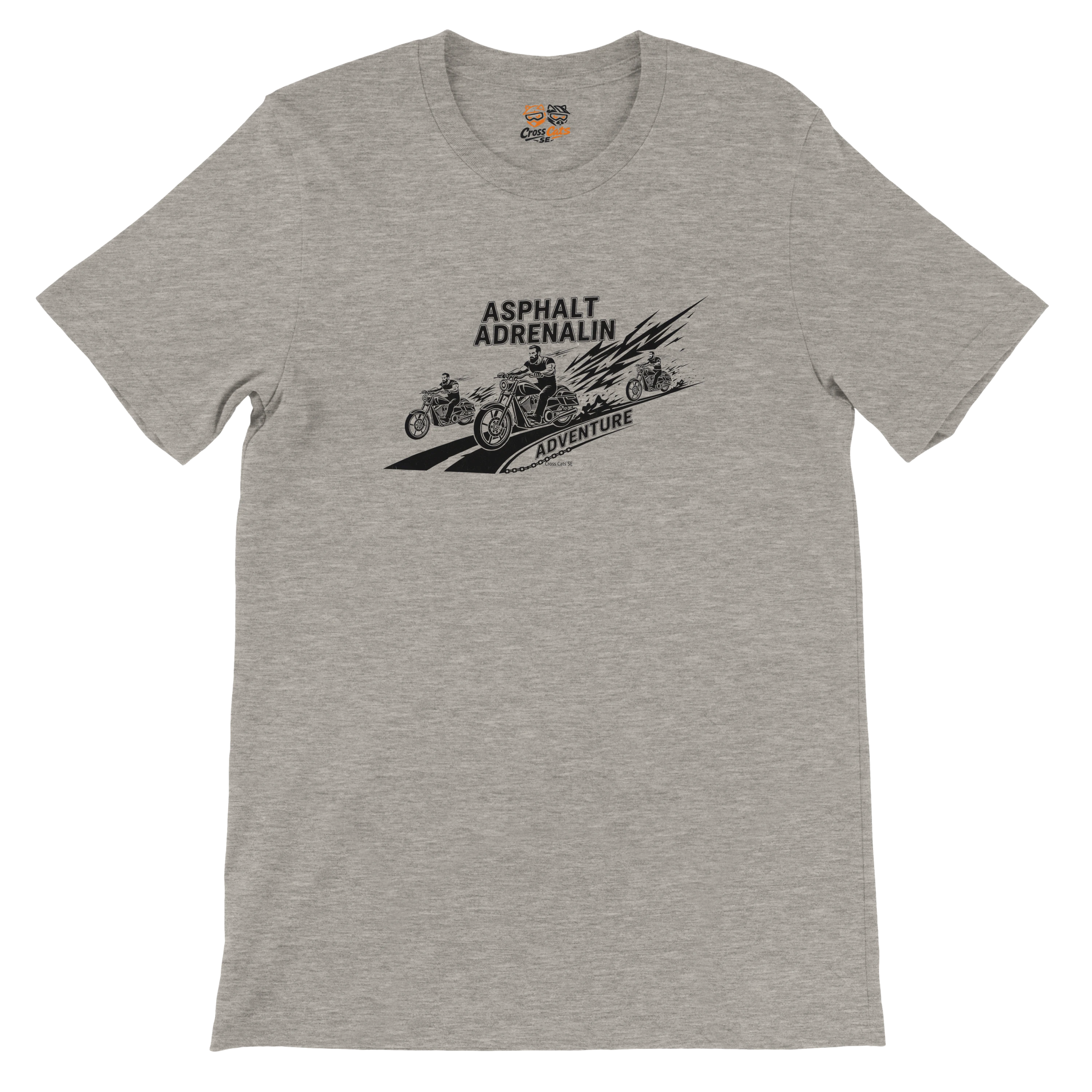 Asphalt Adrenalin Adventure | T-Shirt | Premium