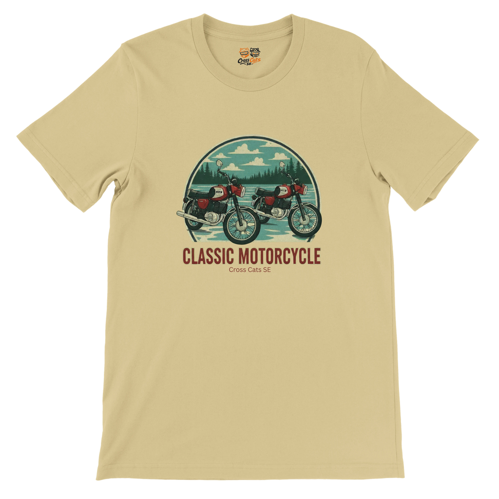 MZ Classic Motorcycle | T-Shirt | Premium