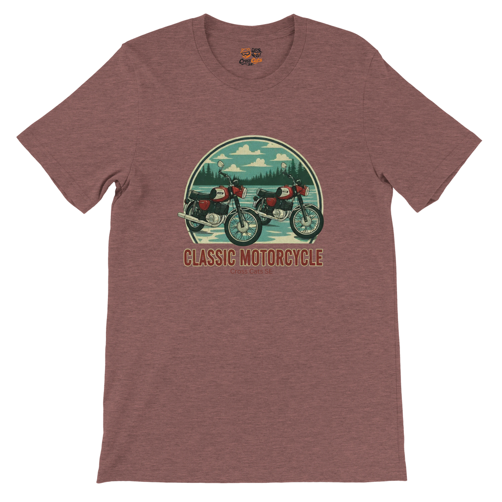 MZ Classic Motorcycle | T-Shirt | Premium