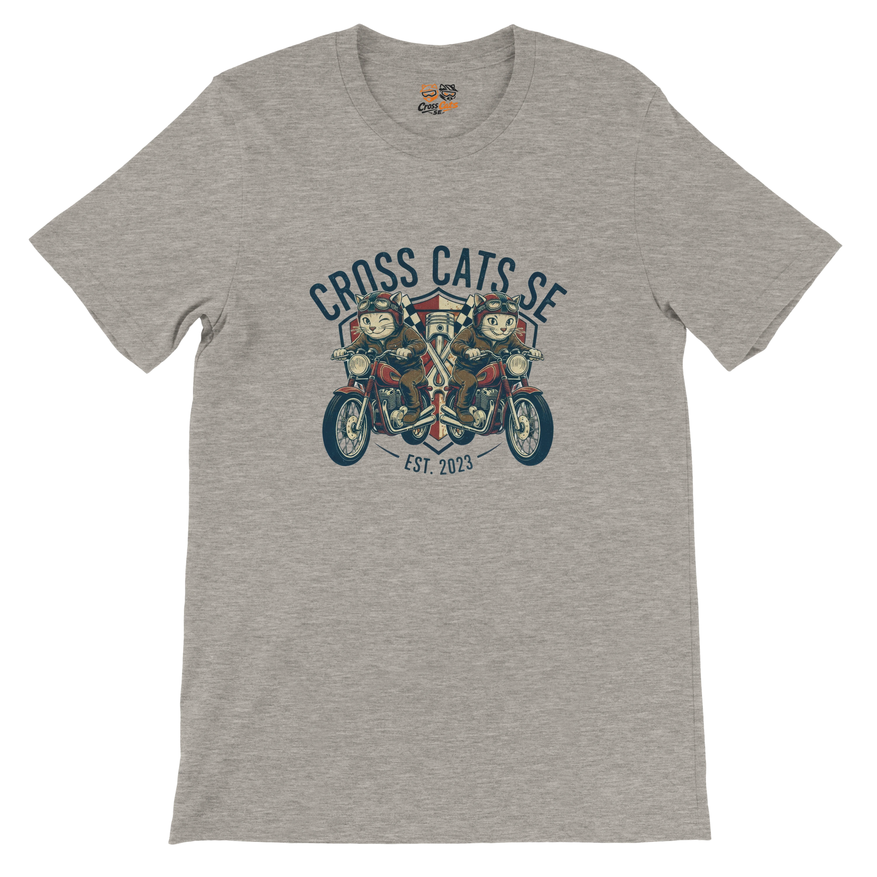 CCSE on Bikes | T-Shirt | Premium