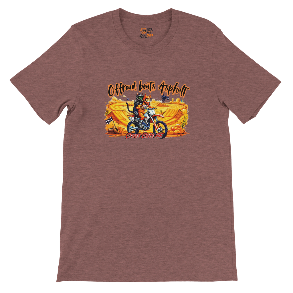 Offroad beats Asphalt | T-Shirt | Premium