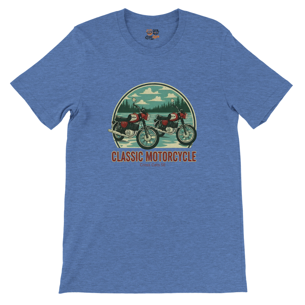 MZ Classic Motorcycle | T-Shirt | Premium