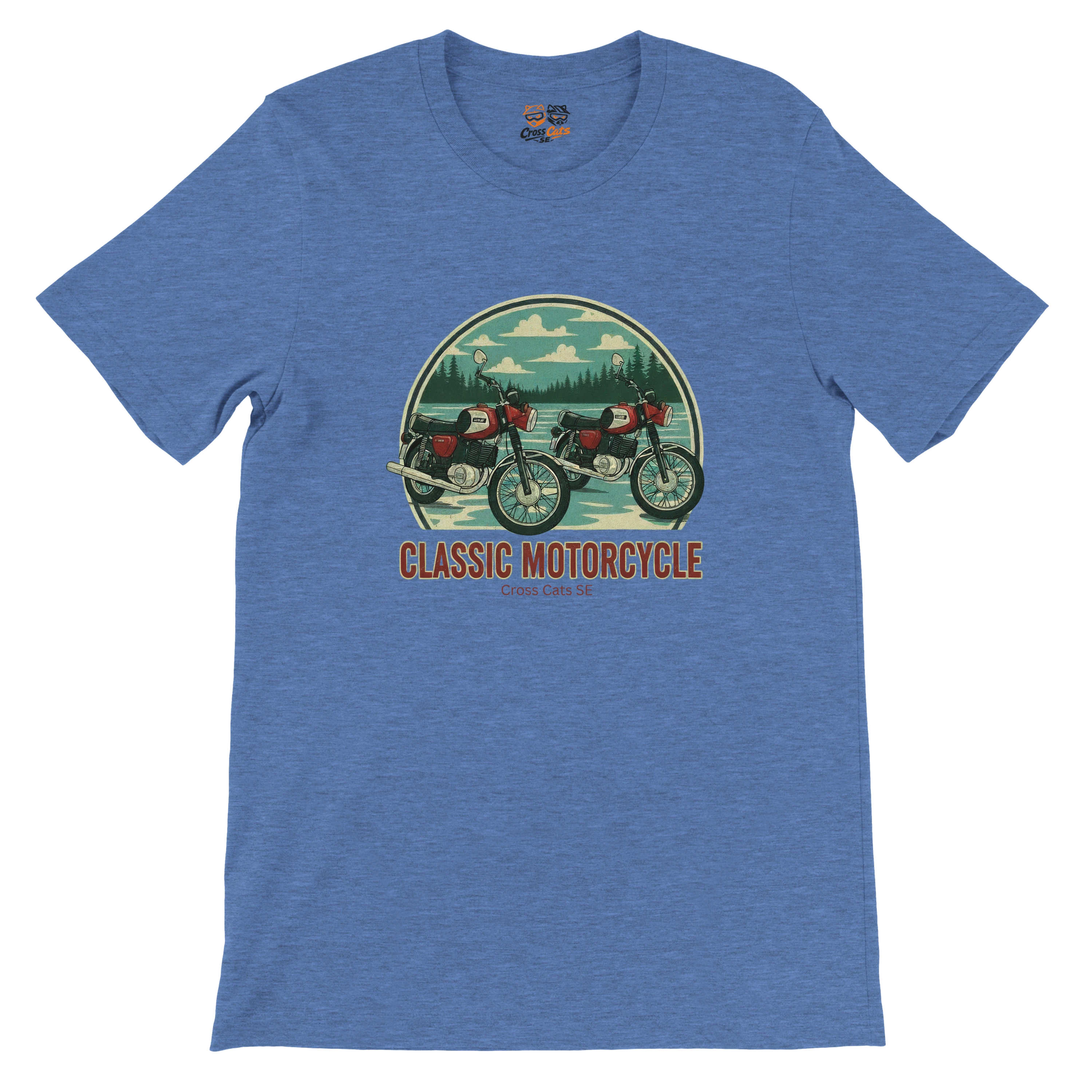 MZ Classic Motorcycle | T-Shirt | Premium