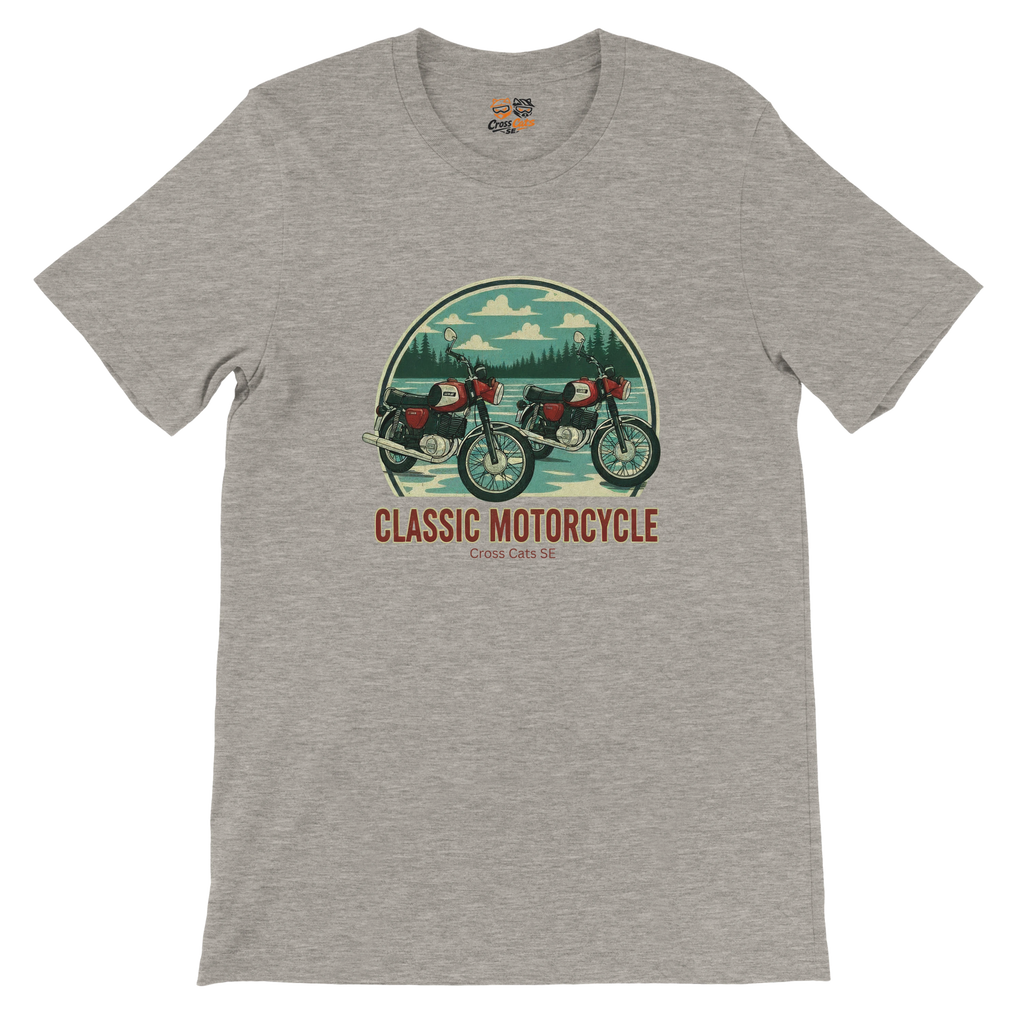 MZ Classic Motorcycle | T-Shirt | Premium