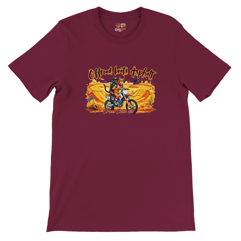 Offroad beats Asphalt | T-Shirt | Premium