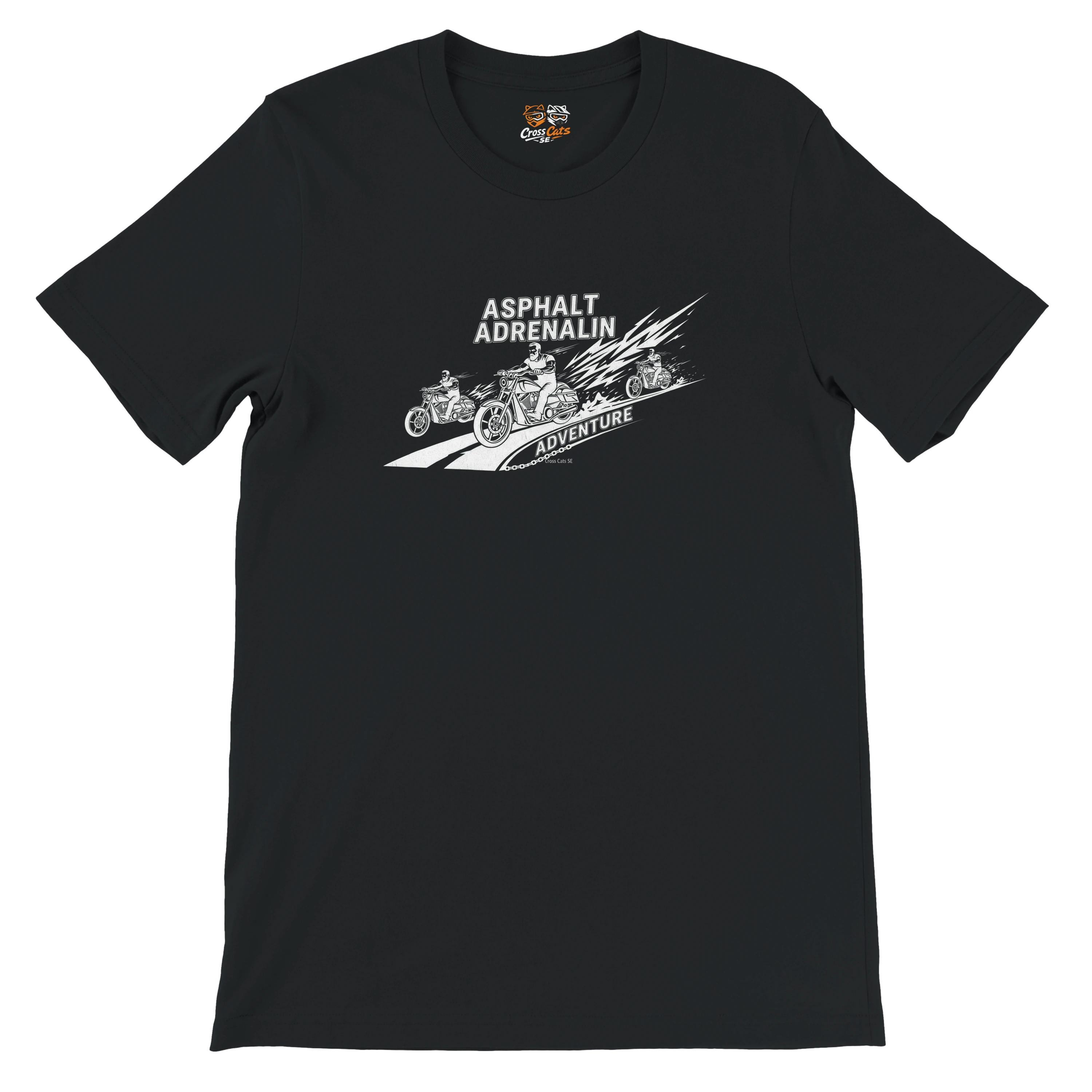 Asphalt Adrenalin Adventure | T-Shirt | Premium