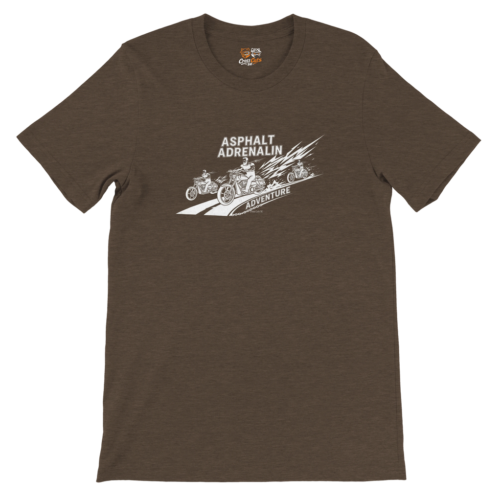 Asphalt Adrenalin Adventure | T-Shirt | Premium