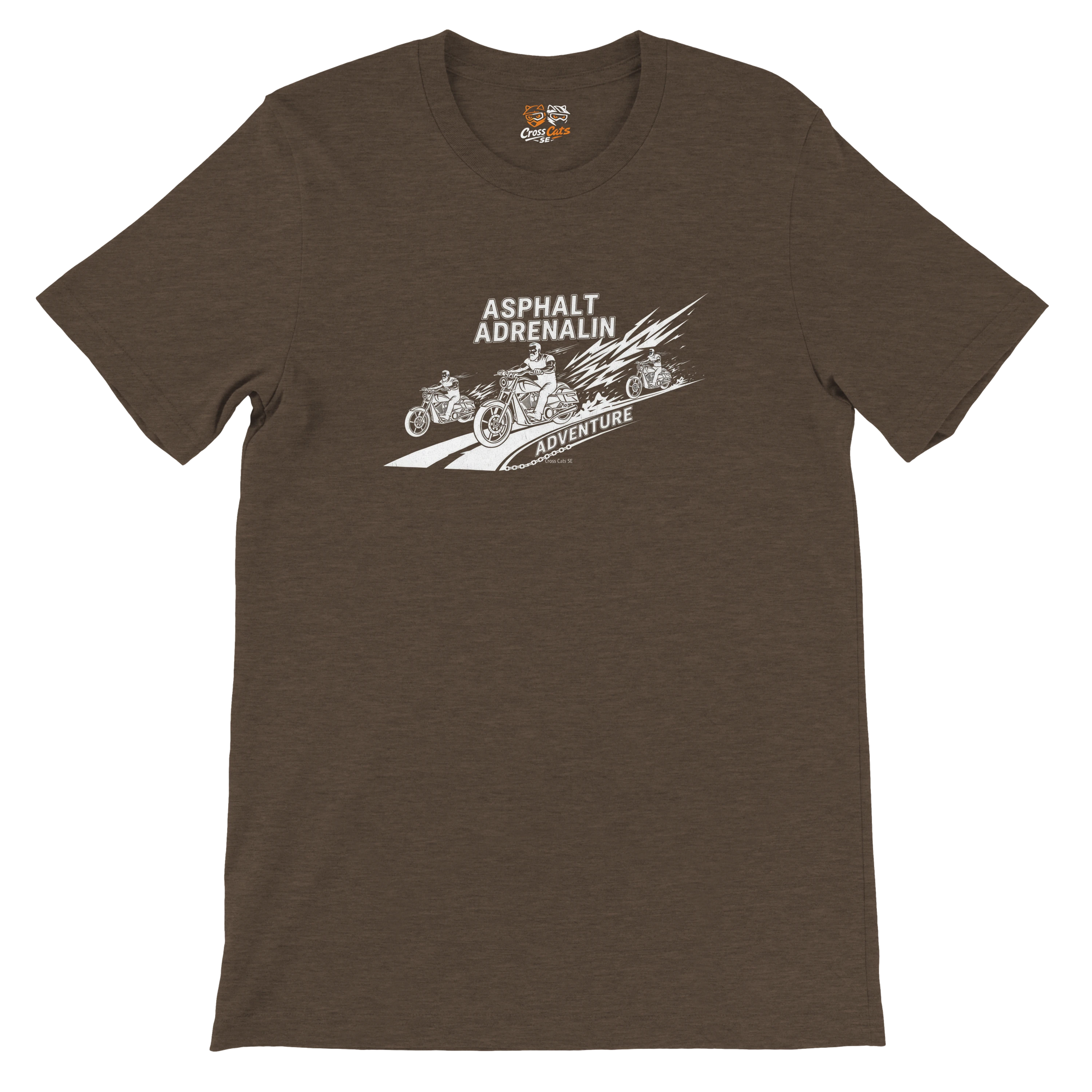 Asphalt Adrenalin Adventure | T-Shirt | Premium