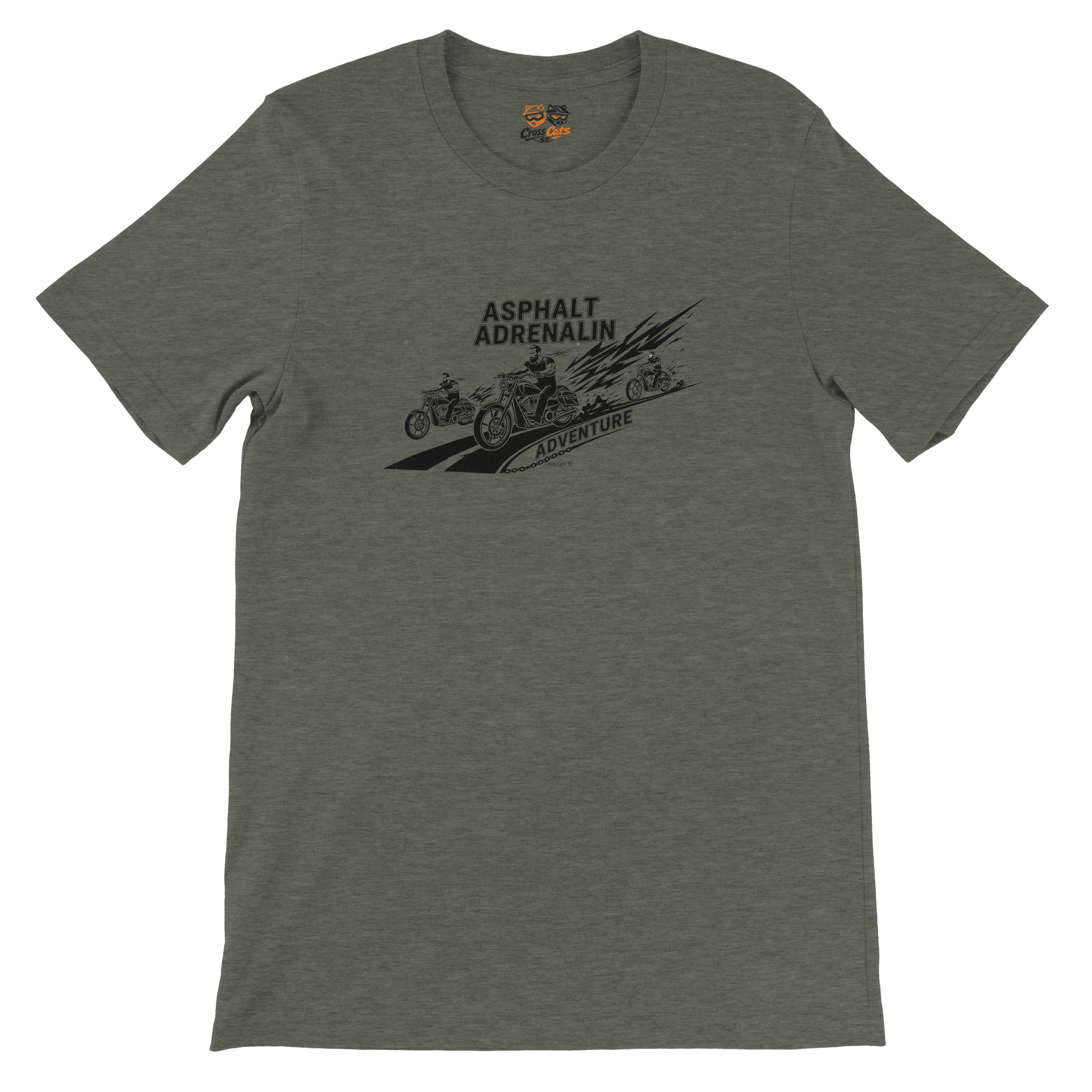 Asphalt Adrenalin Adventure | T-Shirt | Premium
