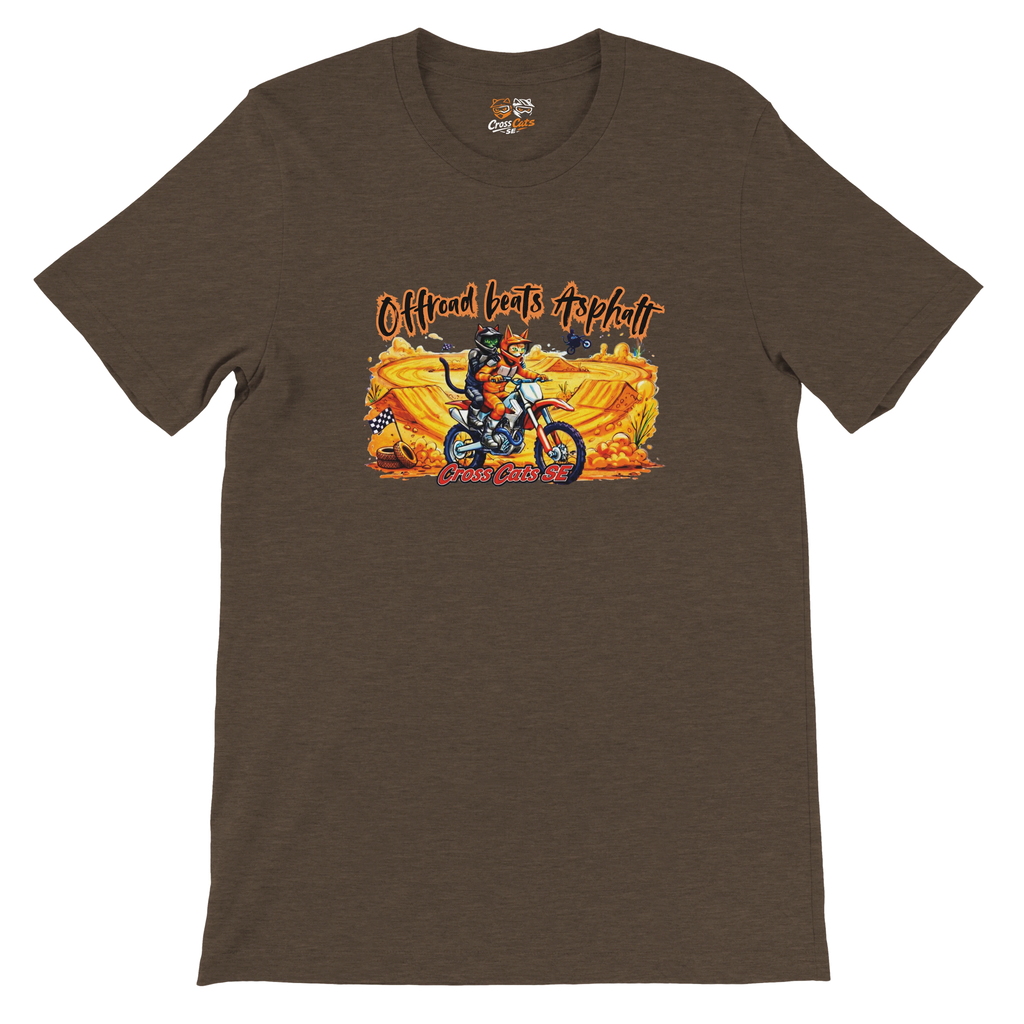 Offroad beats Asphalt | T-Shirt | Premium