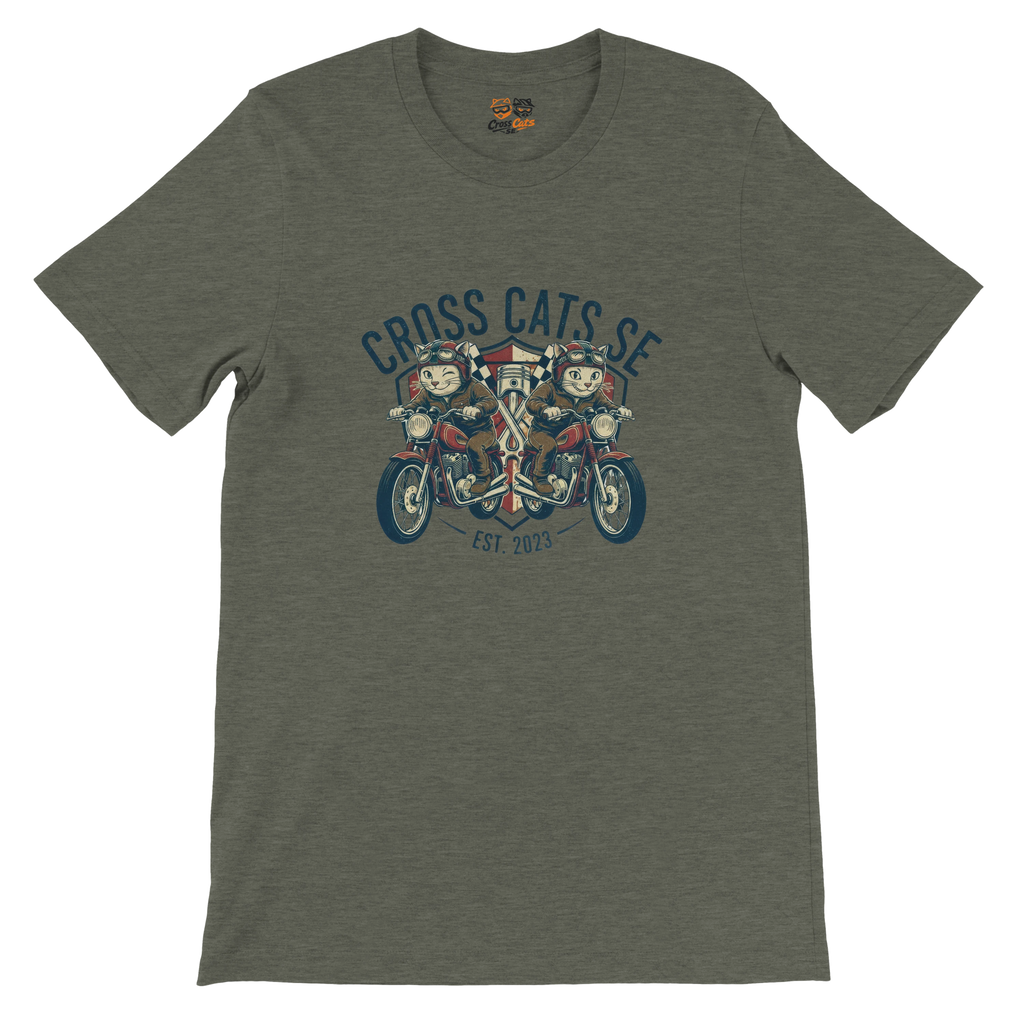 CCSE on Bikes | T-Shirt | Premium