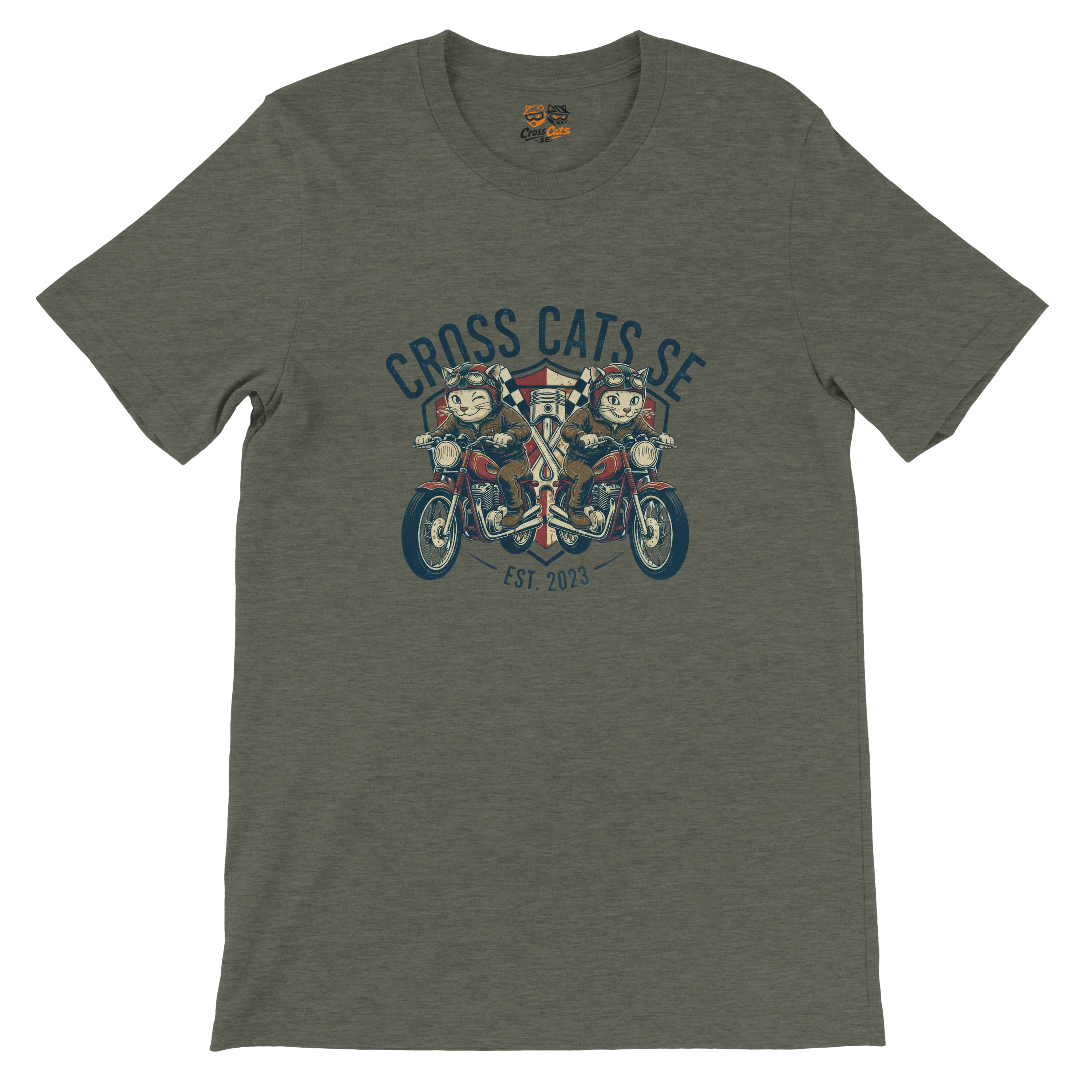 CCSE on Bikes | T-Shirt | Premium
