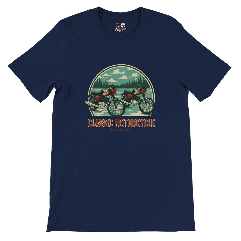 MZ Classic Motorcycle | T-Shirt | Premium