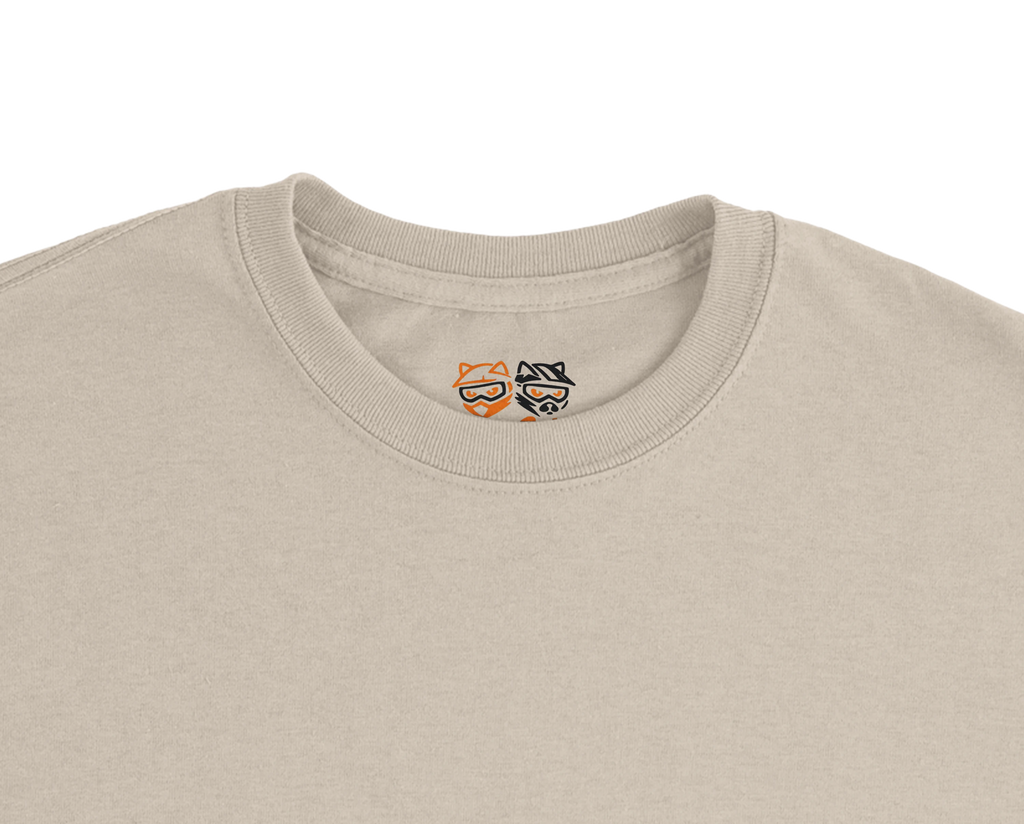 Offroad beats Asphalt | T-Shirt | Thick Cotton