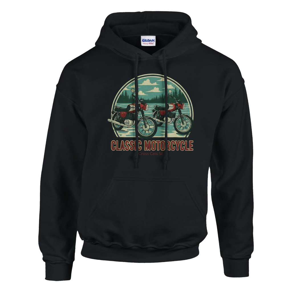 MZ Classic Motorcycle | Hoodie