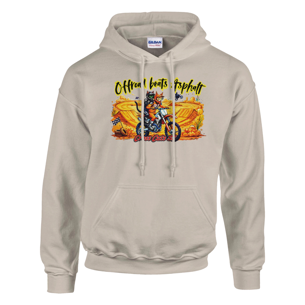 Offroad beats Asphalt | Hoodie
