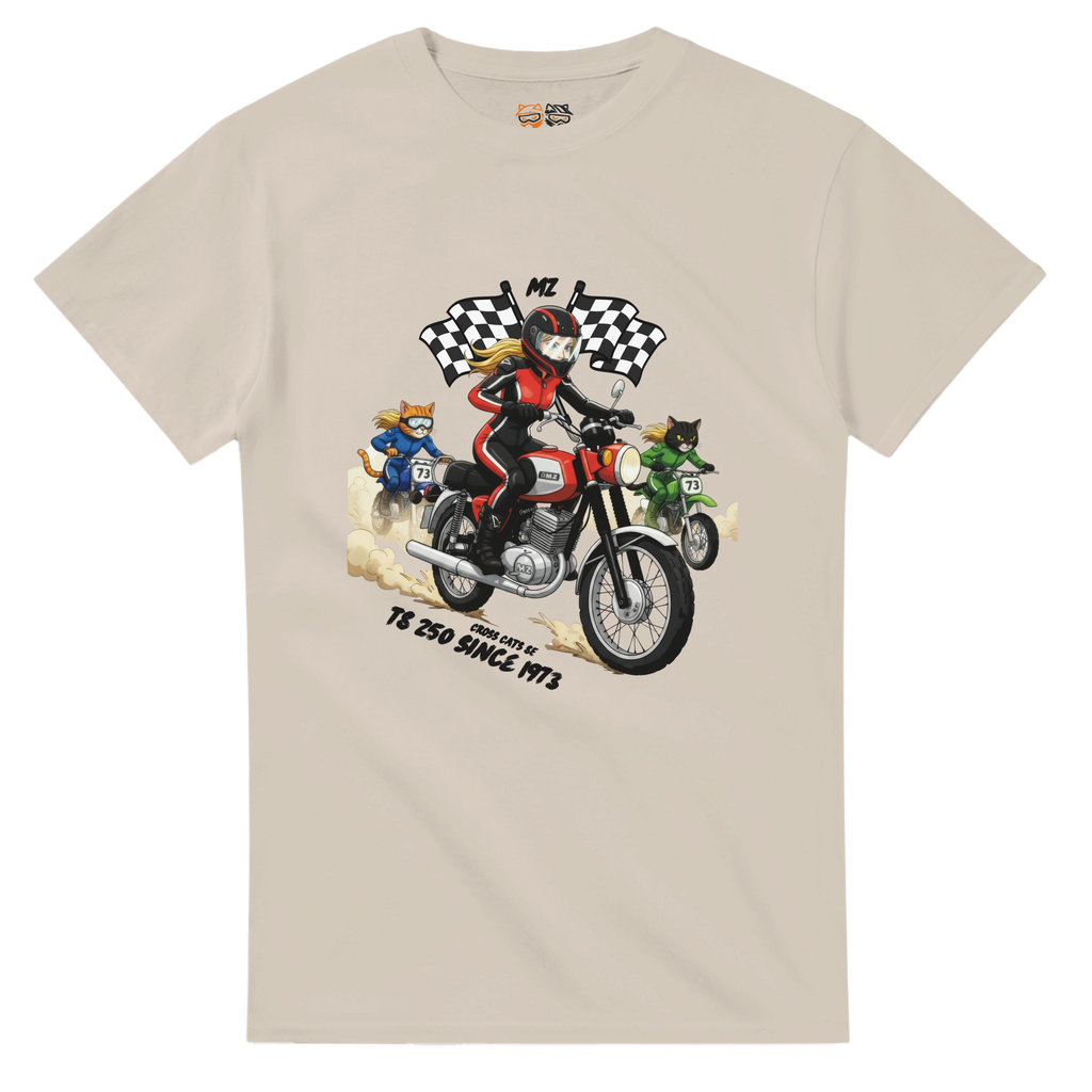 MZ Enduro Race | T-Shirt | Thick Cotton