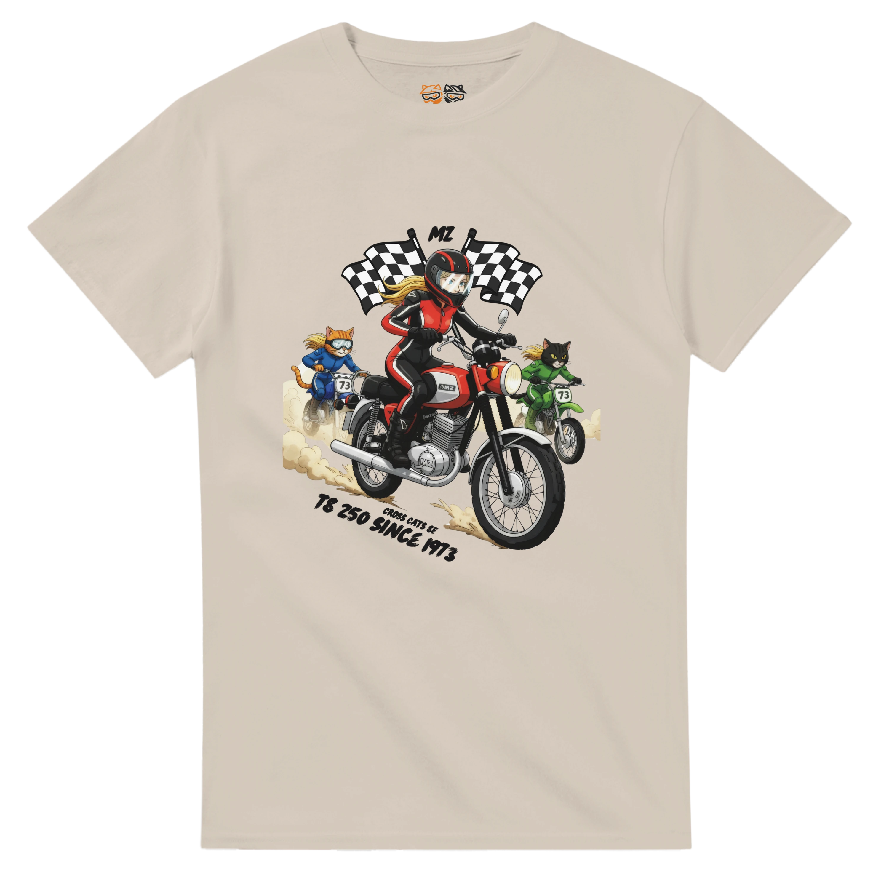 MZ Enduro Race | T-Shirt | Thick Cotton