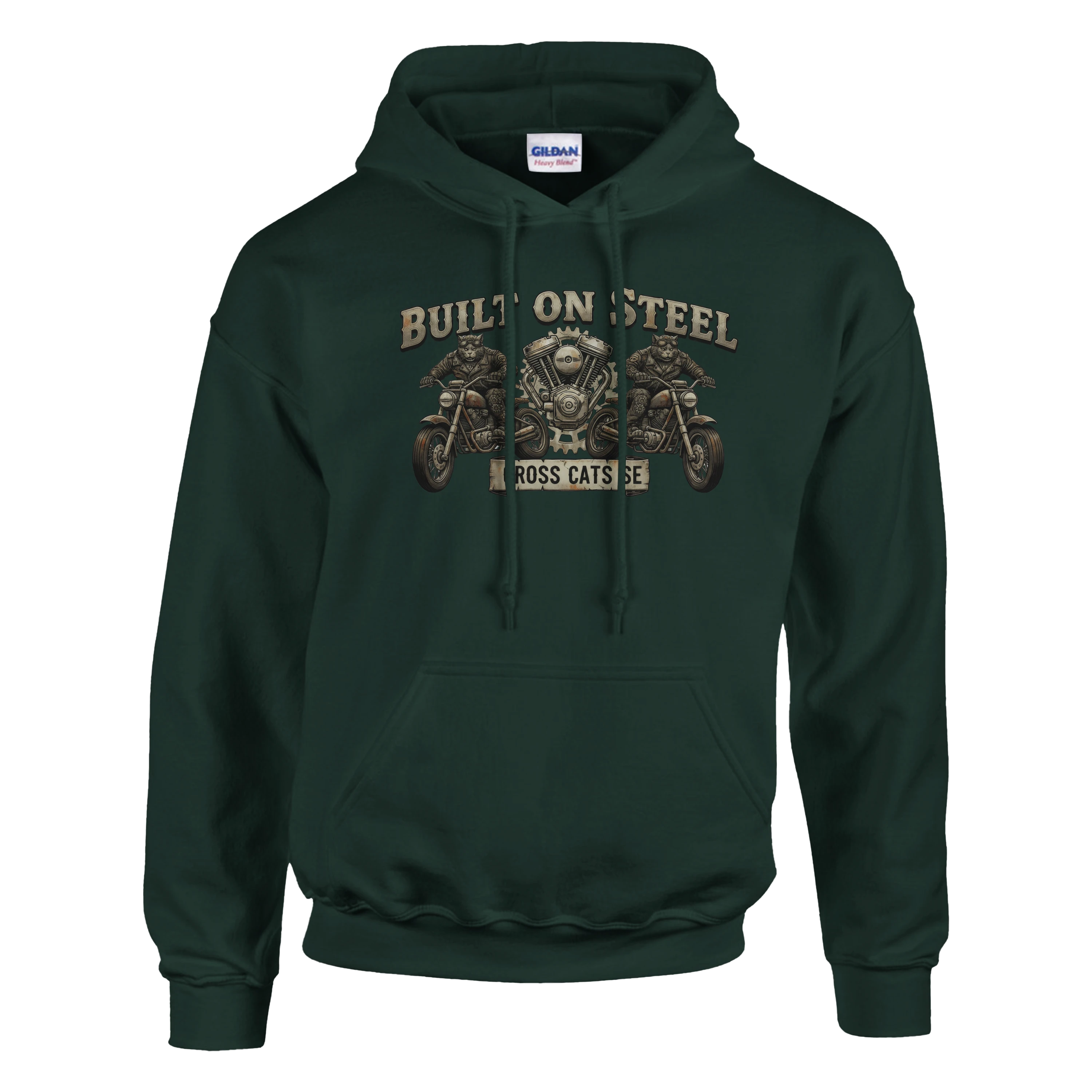Built On Steel | Hoodie