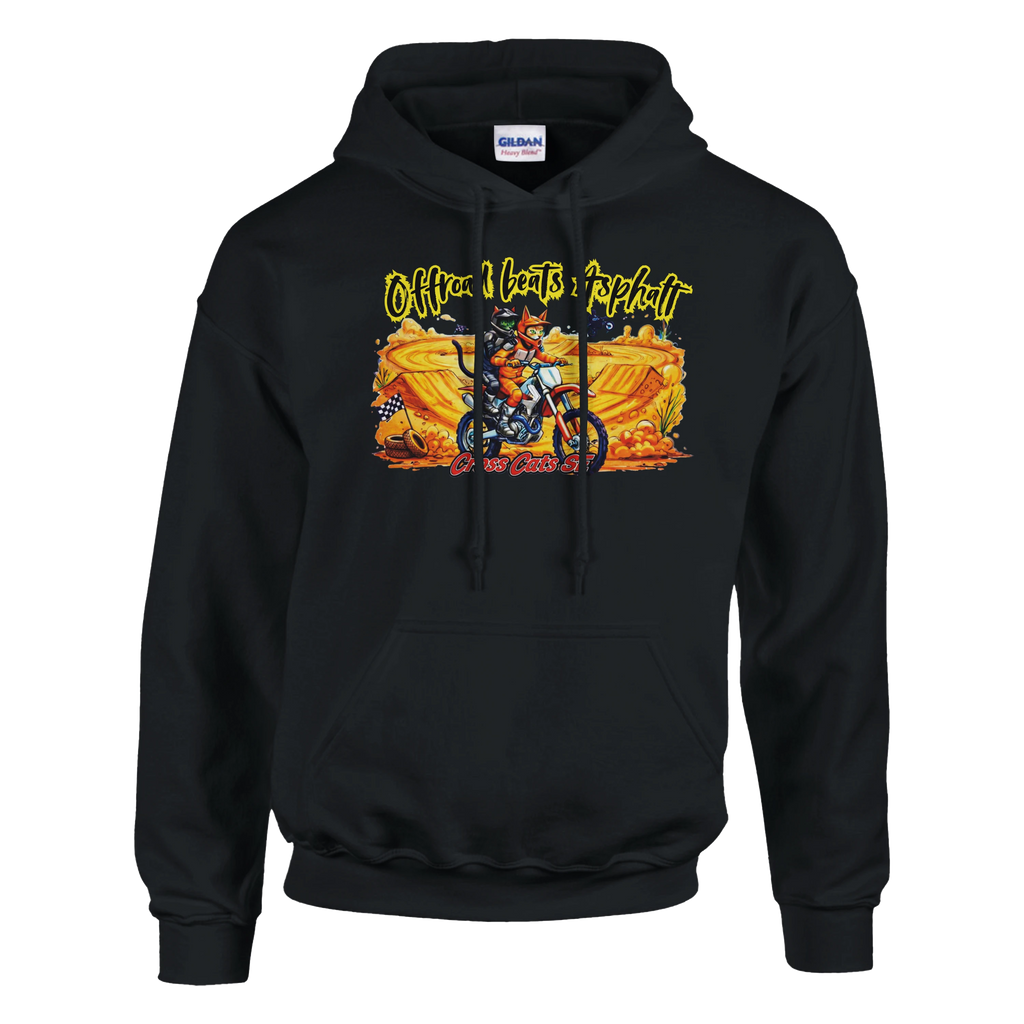 Offroad beats Asphalt | Hoodie