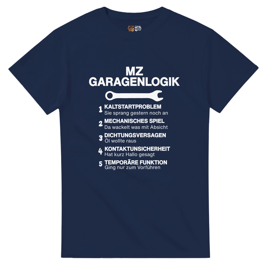 MZ Garagenlogik | T-Shirt | Thick Cotton
