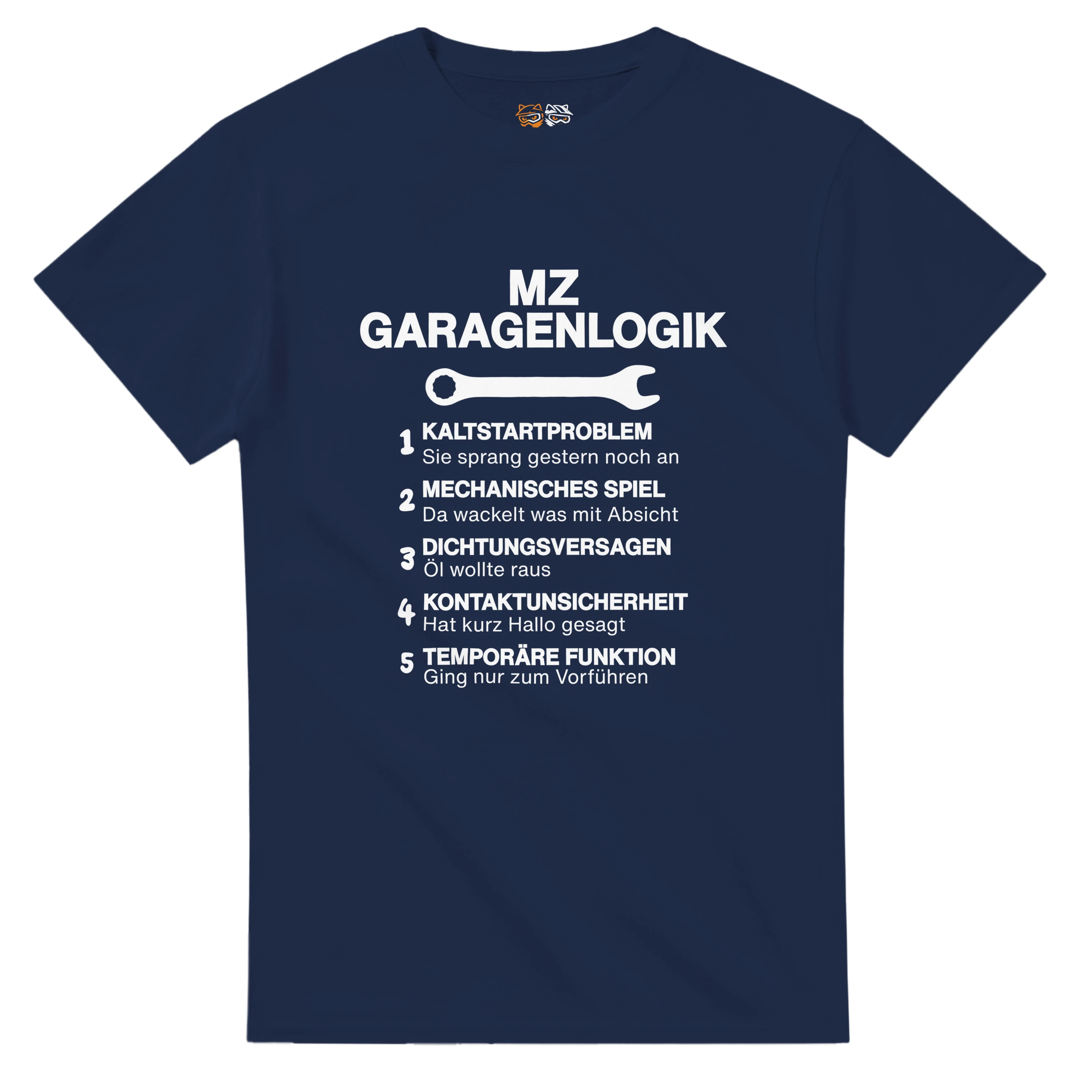 MZ Garagenlogik | T-Shirt | Thick Cotton