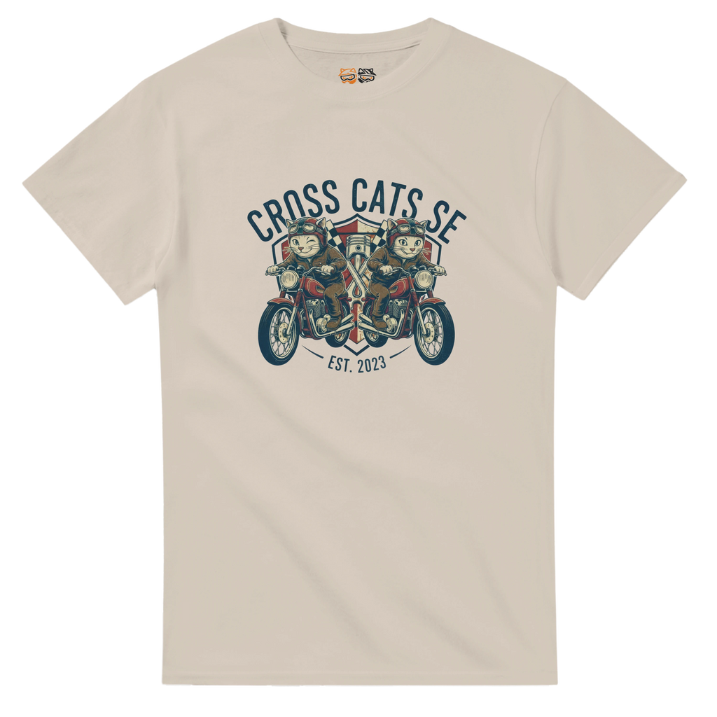 CCSE on Bikes | T-Shirt | Thick Cotton