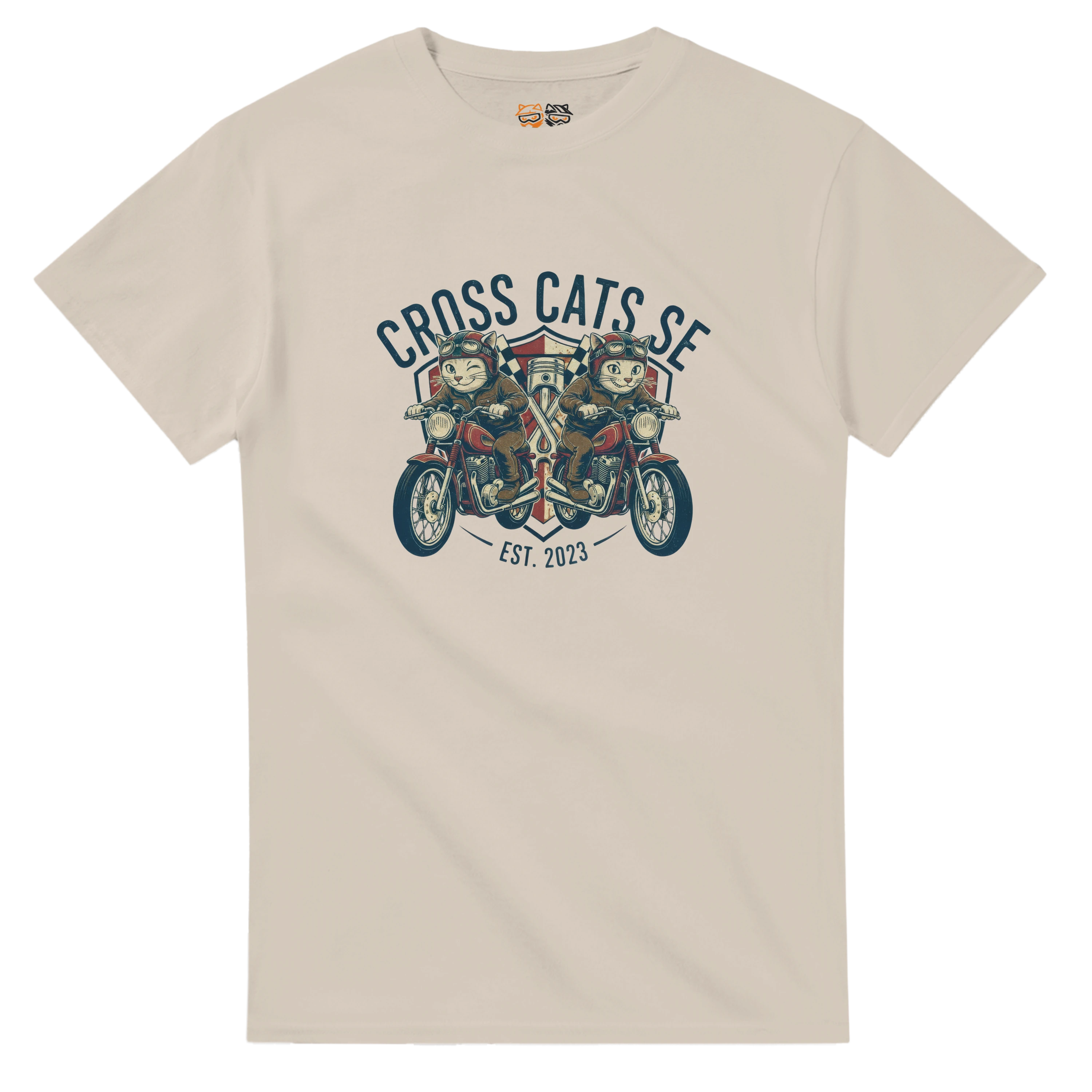 CCSE on Bikes | T-Shirt | Thick Cotton