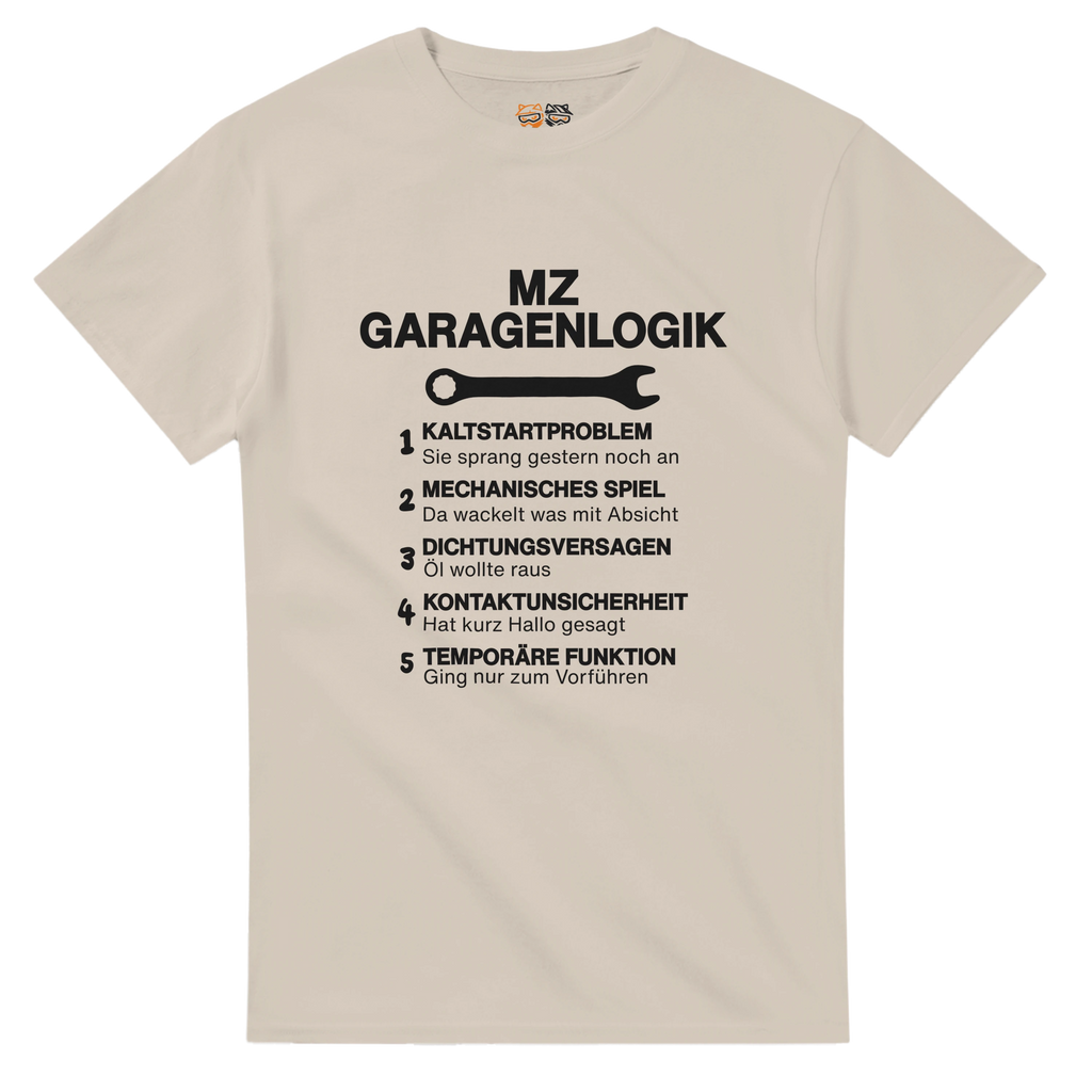 MZ Garagenlogik | T-Shirt | Thick Cotton