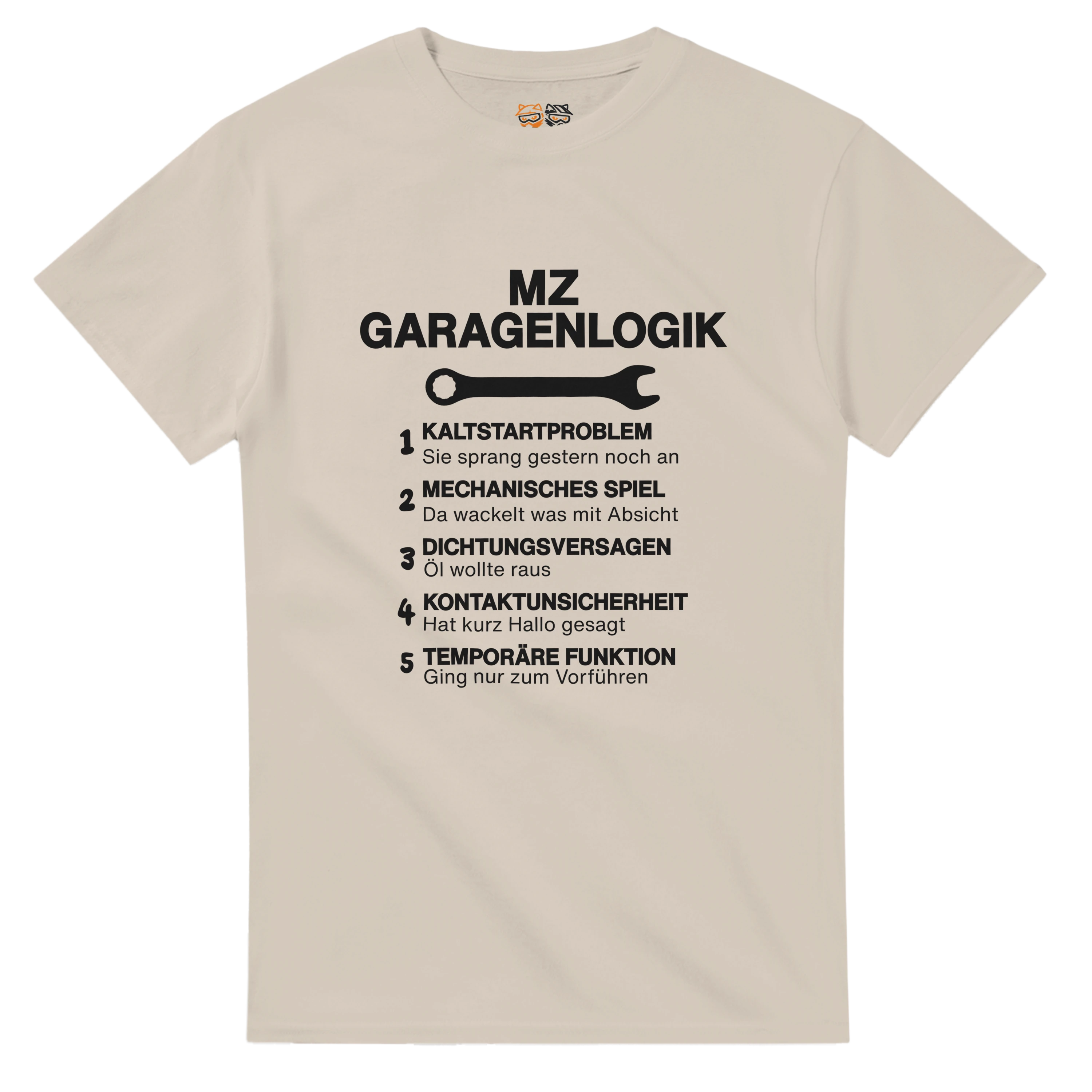 MZ Garagenlogik | T-Shirt | Thick Cotton