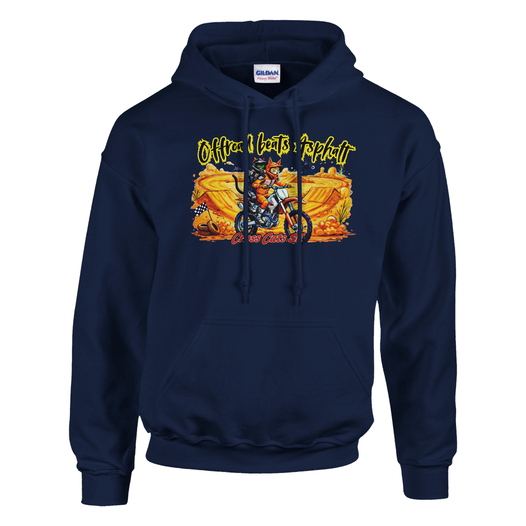 Offroad beats Asphalt | Hoodie