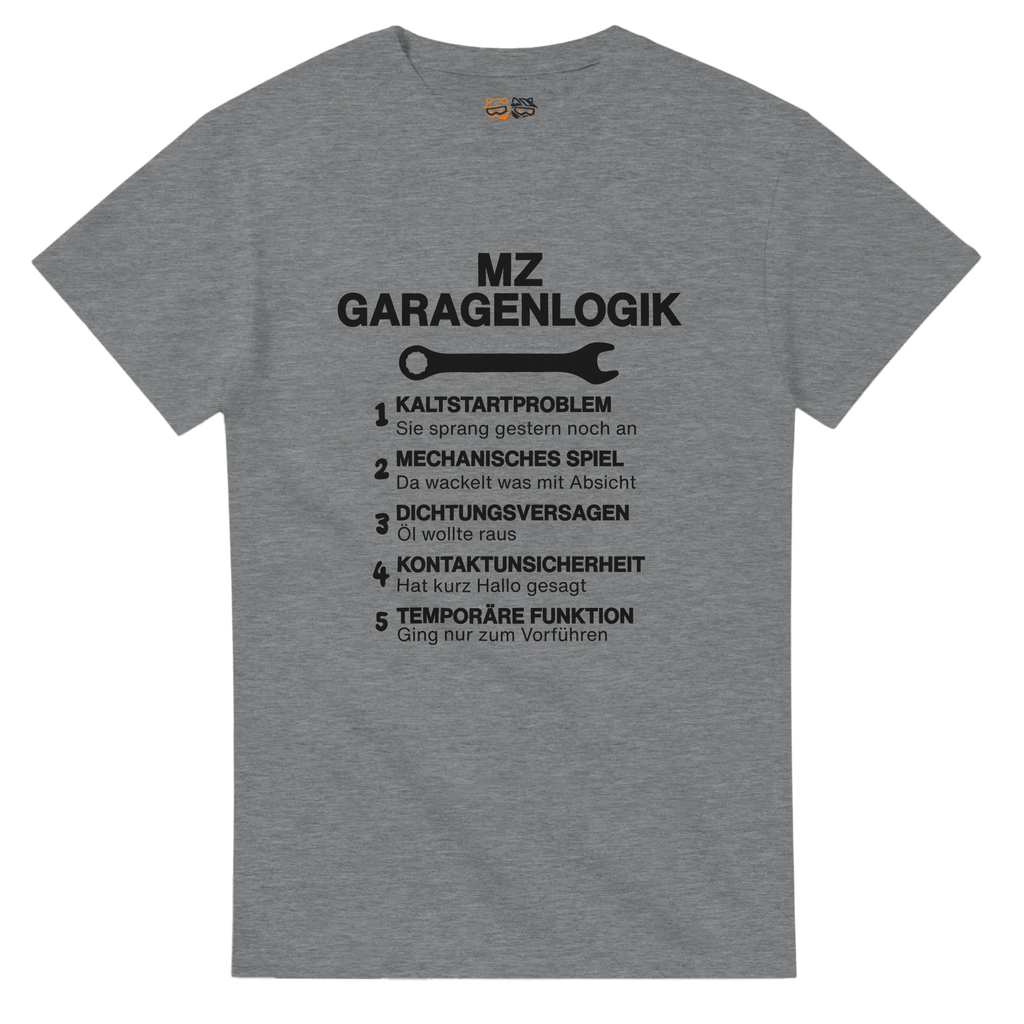 MZ Garagenlogik | T-Shirt | Thick Cotton