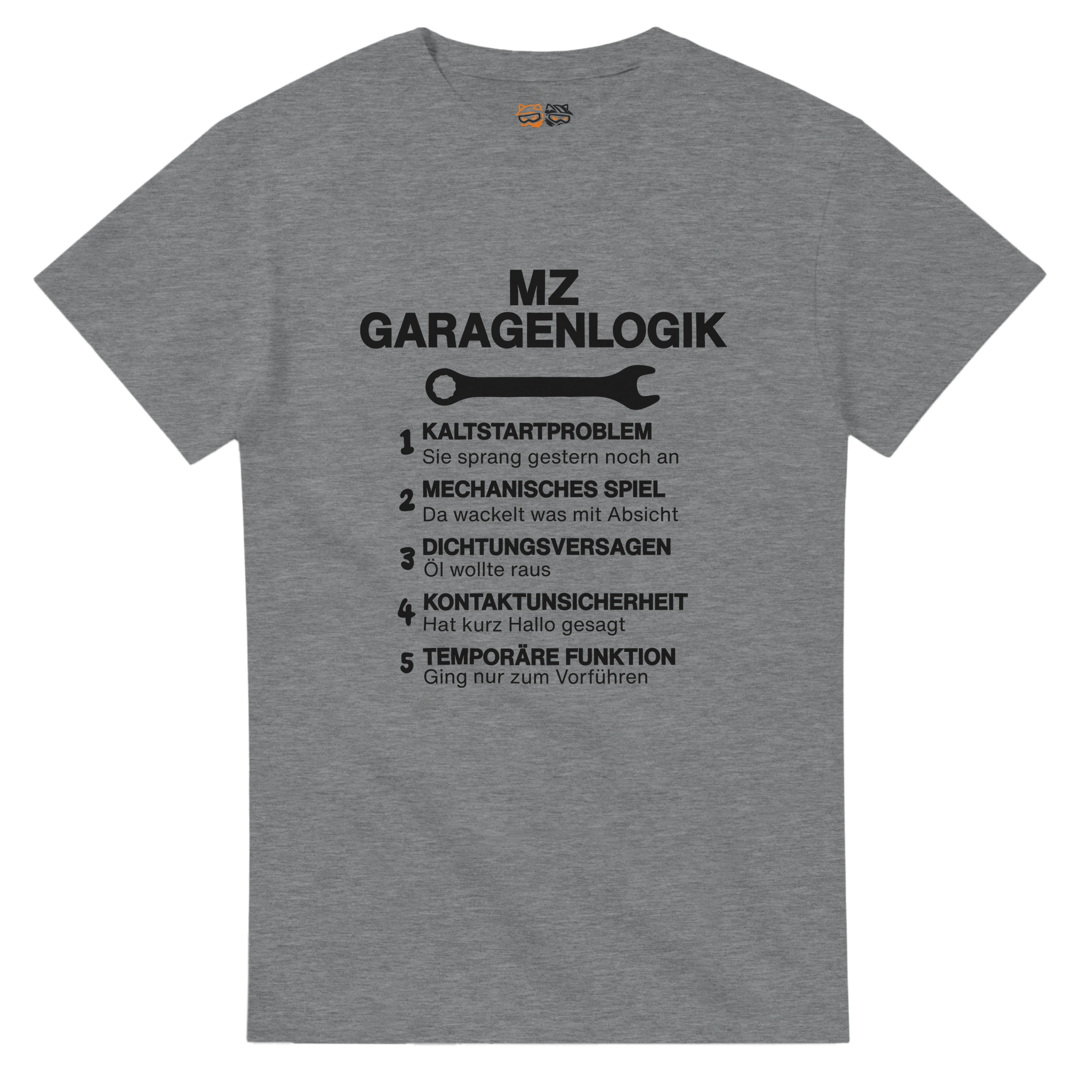 MZ Garagenlogik | T-Shirt | Thick Cotton