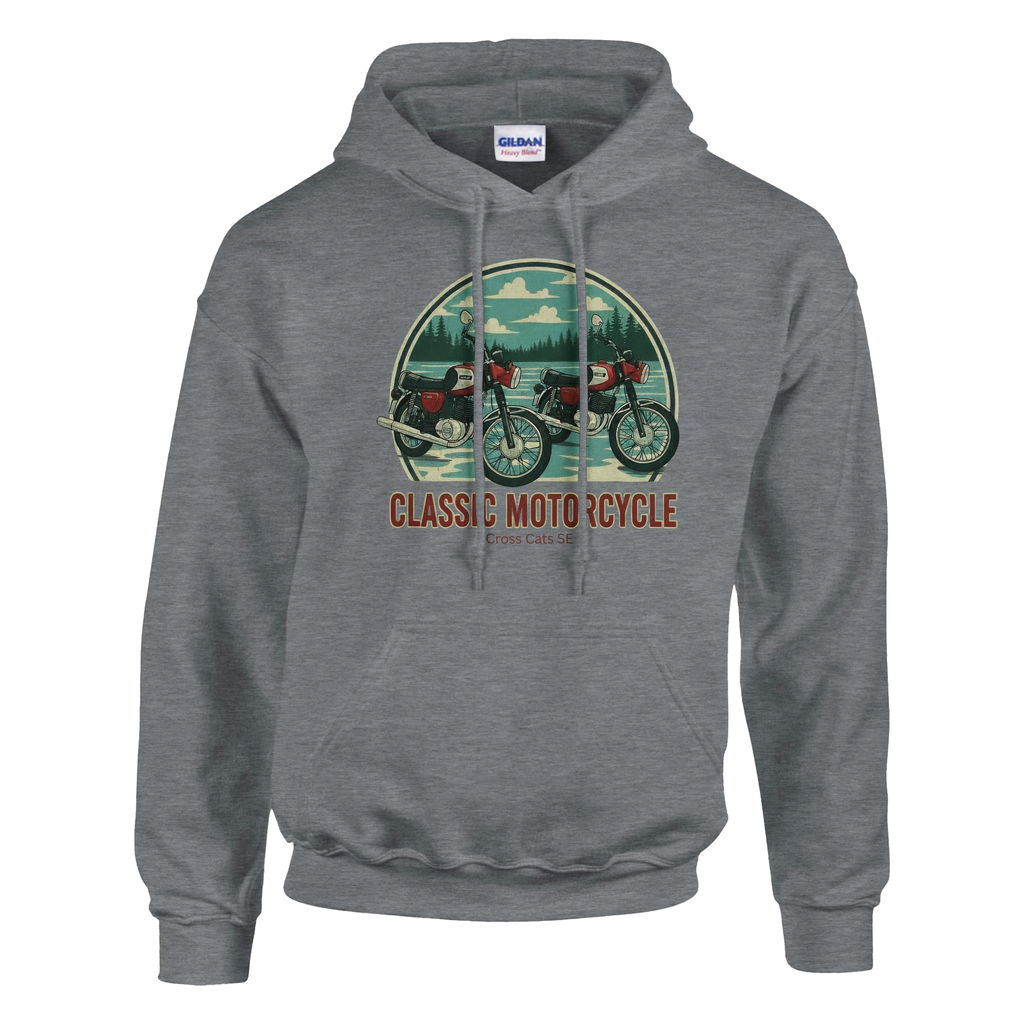 MZ Classic Motorcycle | Hoodie