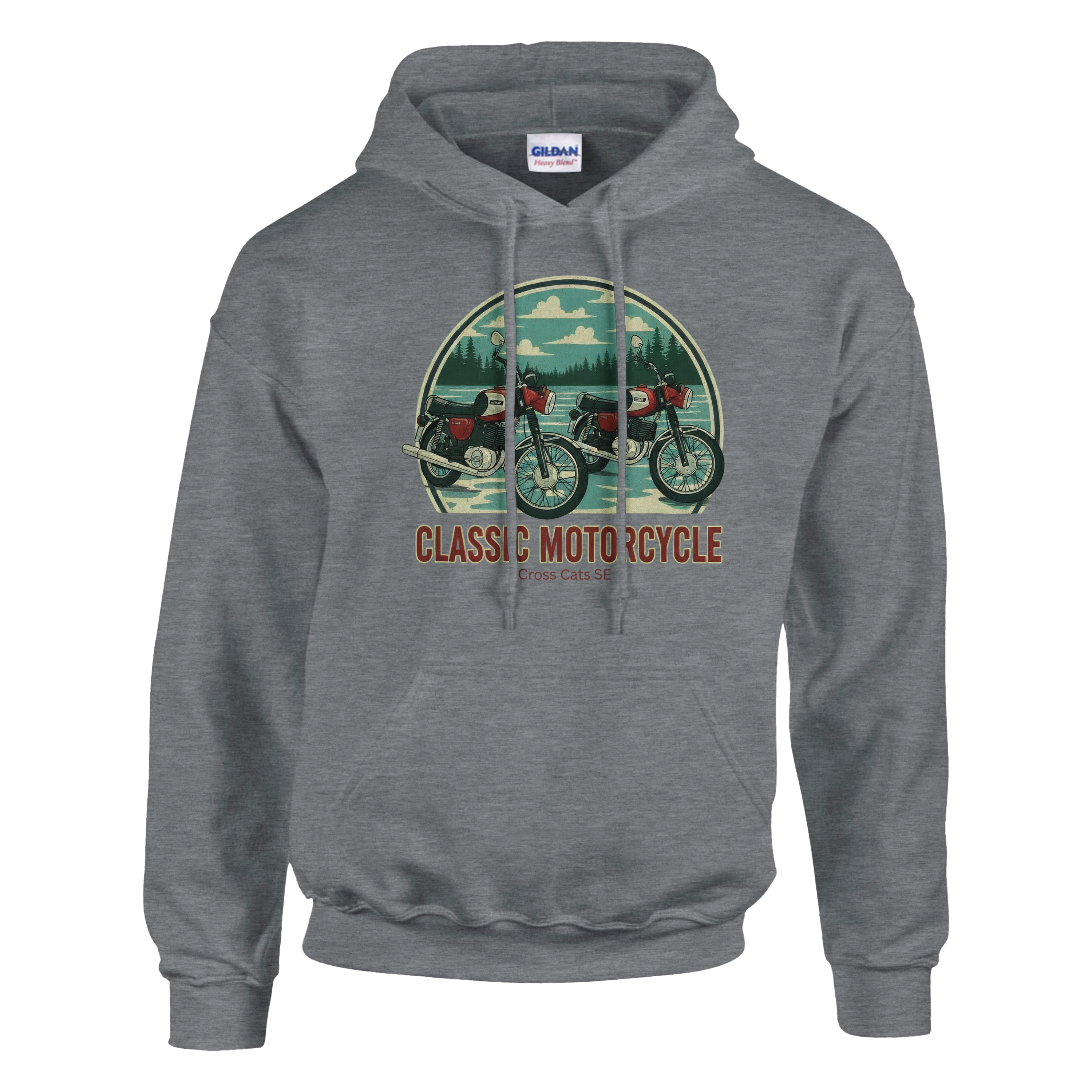 MZ Classic Motorcycle | Hoodie