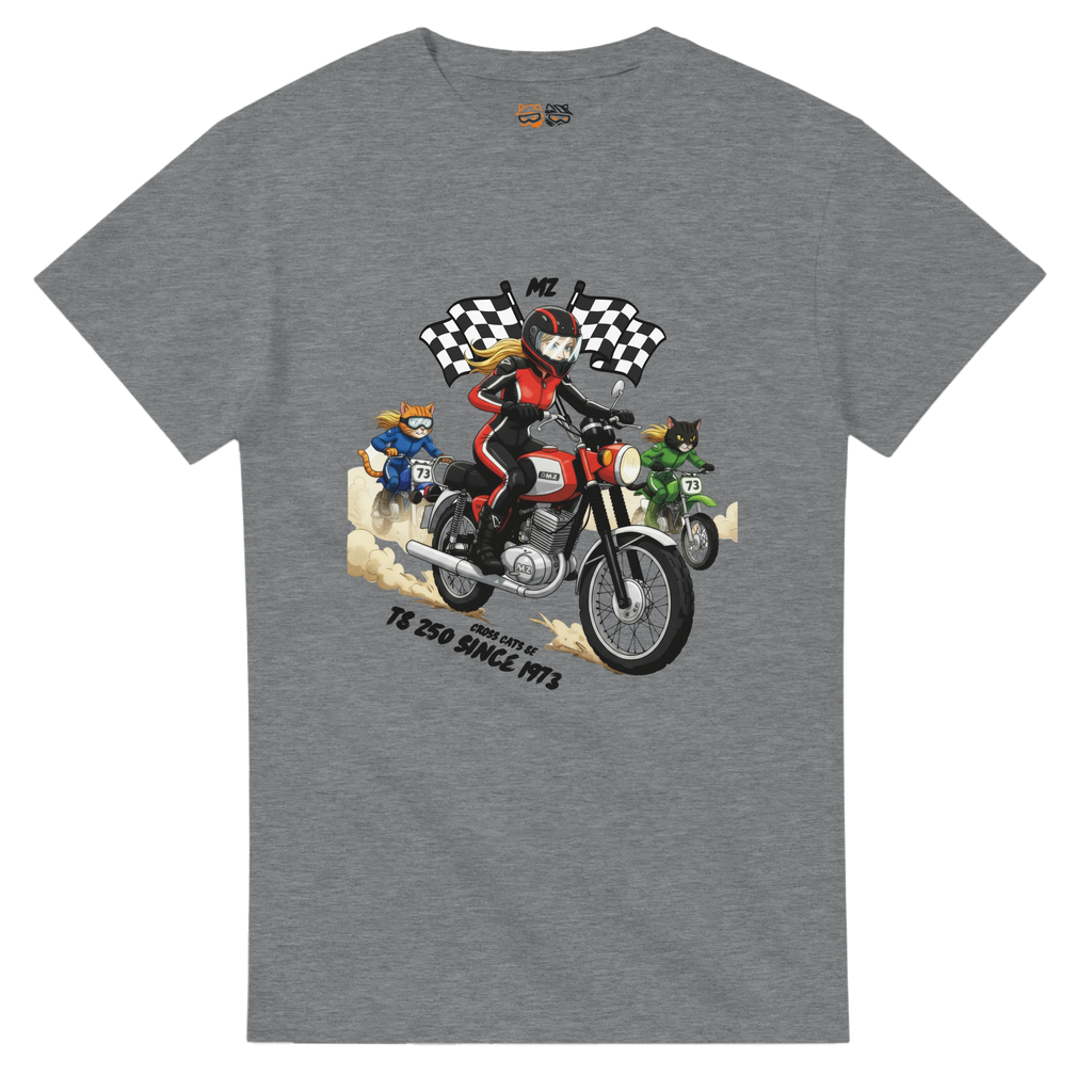 MZ Enduro Race | T-Shirt | Thick Cotton