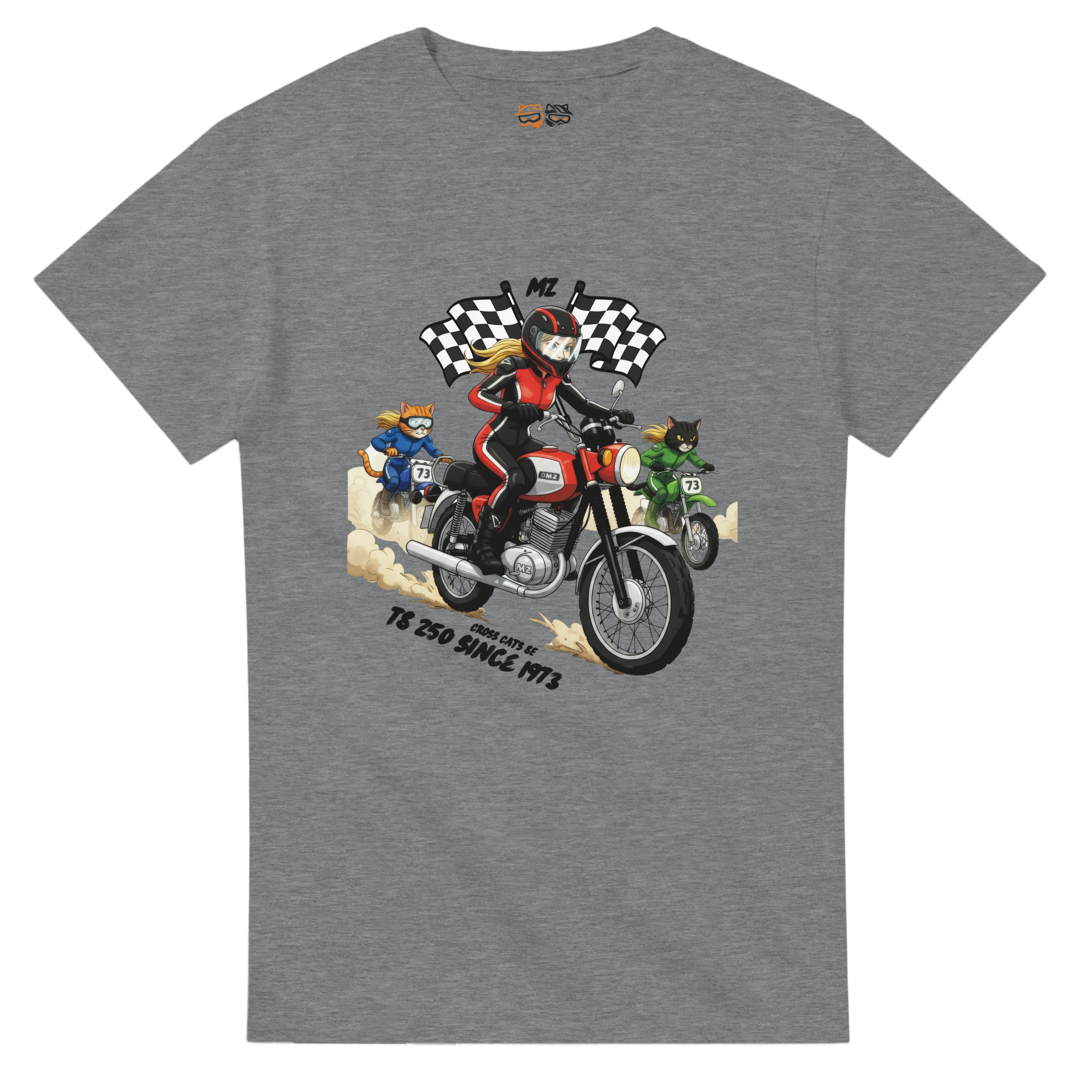 MZ Enduro Race | T-Shirt | Thick Cotton