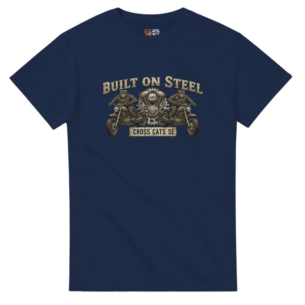 Built On Steel | T-Shirt | Thick Cotton